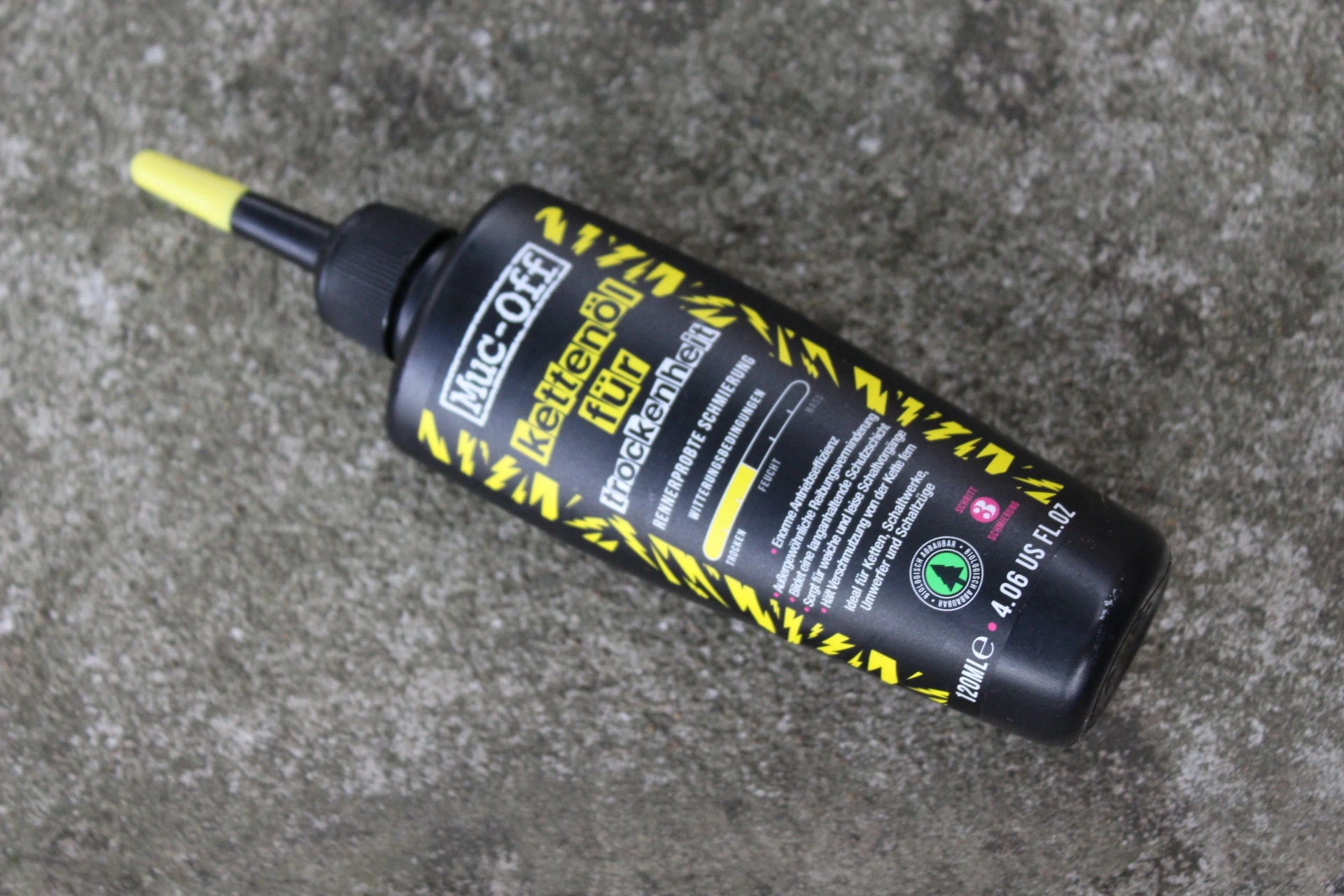 1. Muc-Off Dry Lube 120ml.