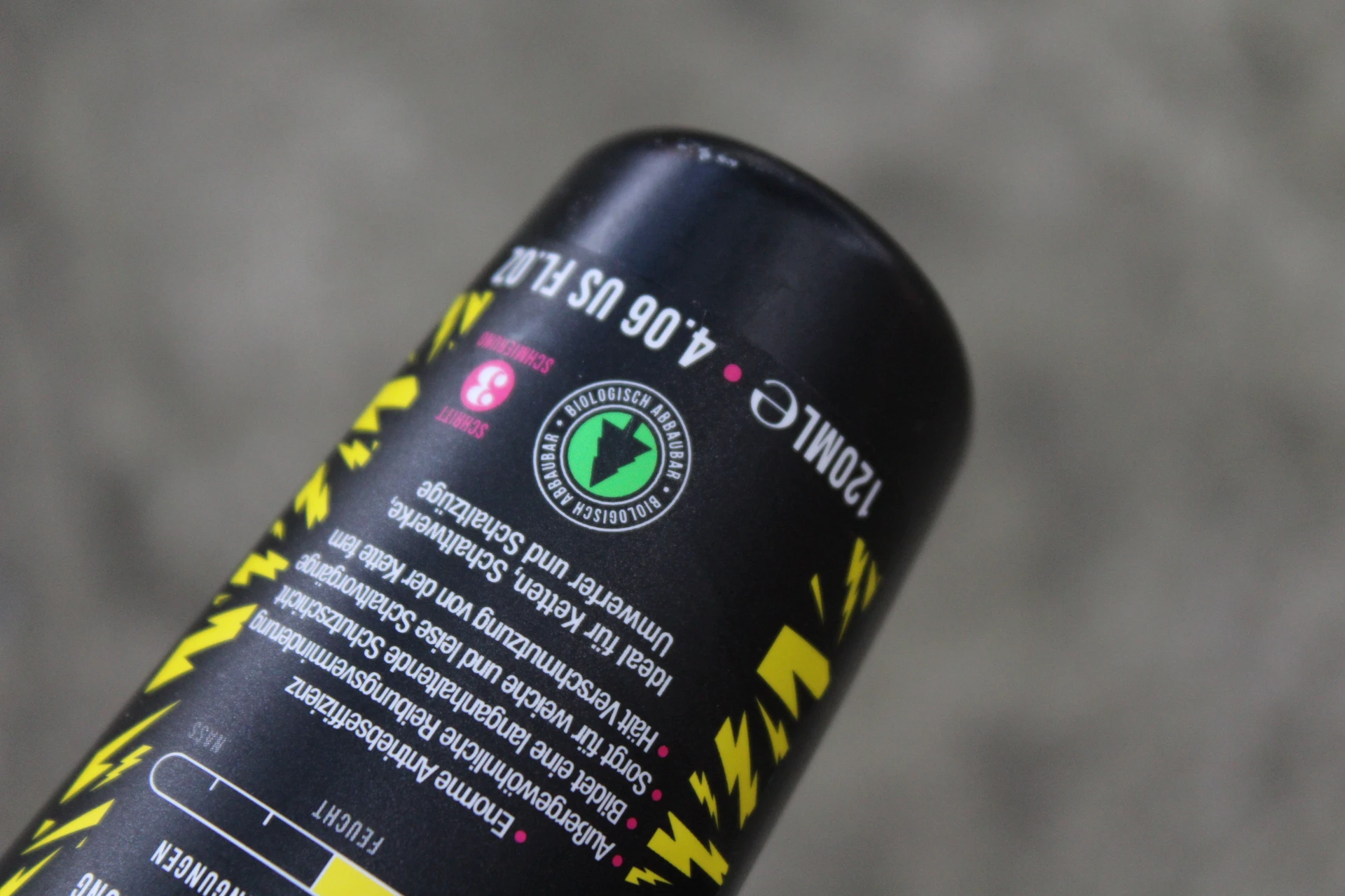 4. Muc-Off Dry Lube 120ml.