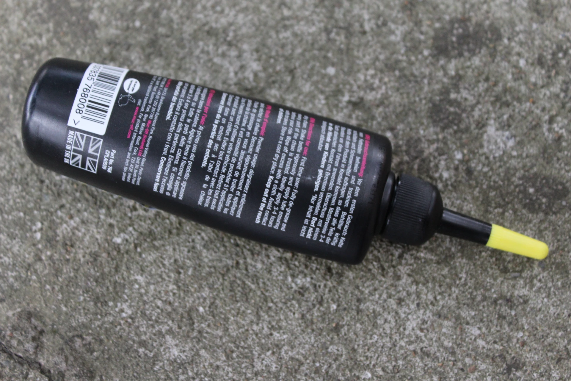 2. Muc-Off Dry Lube 120ml.