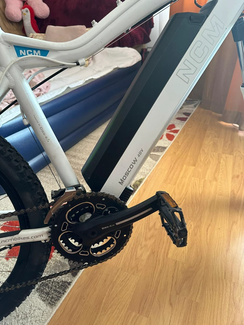 1. NCM Moscow MTB electric