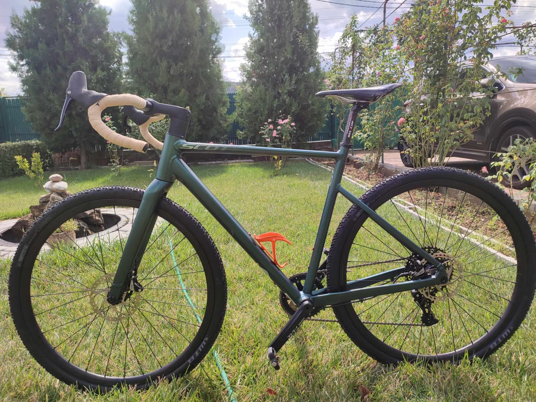 1. Bicicleta Gravel Scott speedster 50