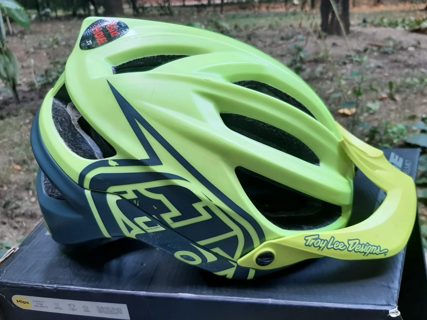 1. Casca Troy Lee Designs A2 Mips marimea M/L
