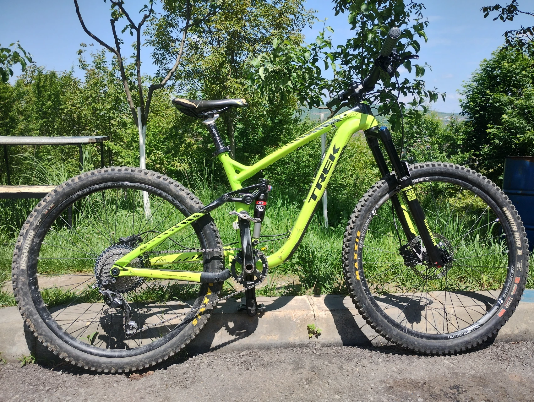 6. Bicicleta Trek Remedy 7 27.5 M 2015