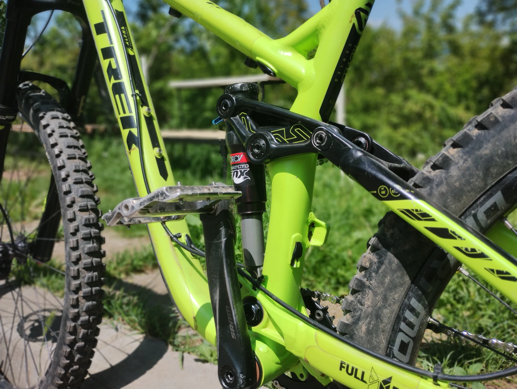 5. Bicicleta Trek Remedy 7 27.5 M 2015