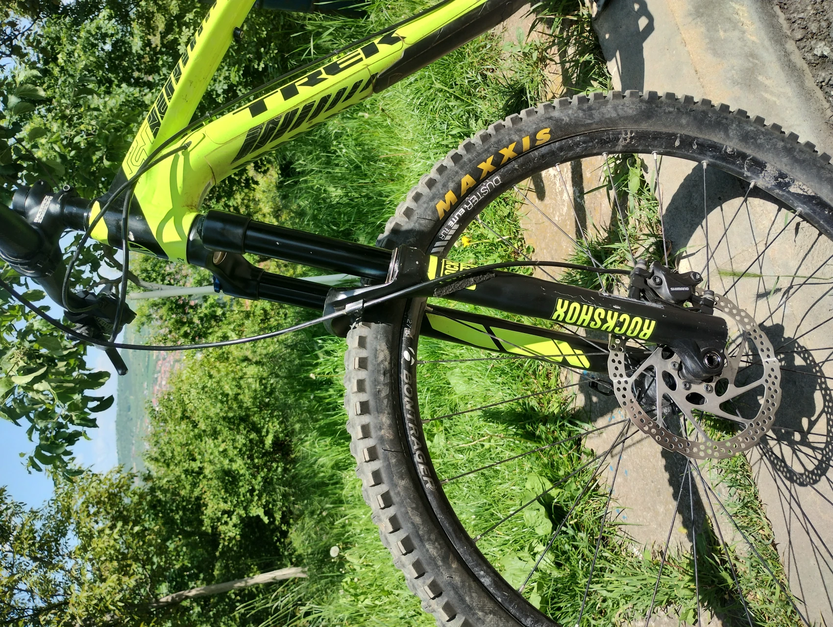 3. Bicicleta Trek Remedy 7 27.5 M 2015