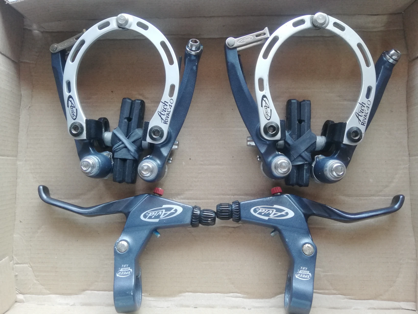 1. Avid arch rival 40....... reținut