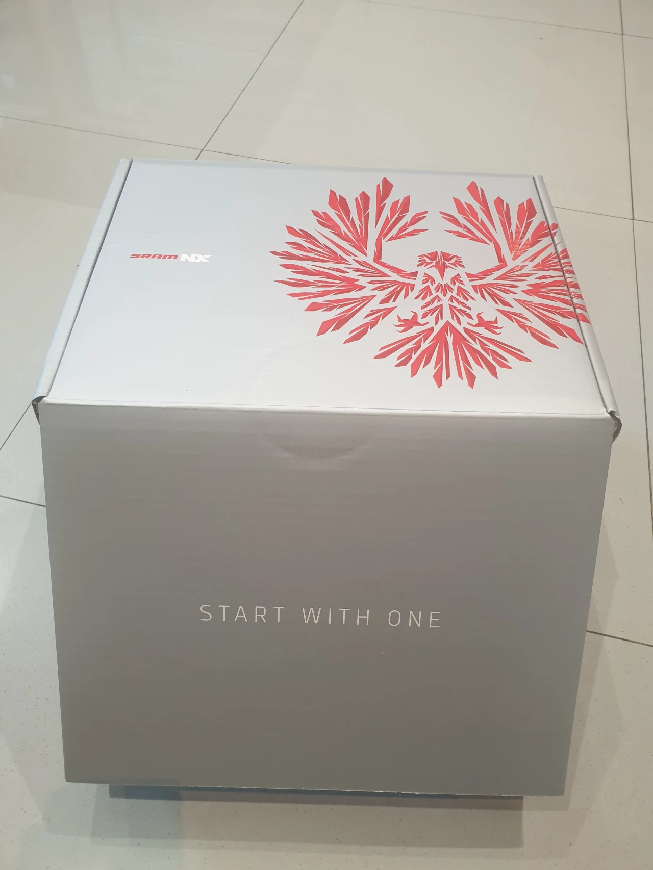 1. Vand grup SRAM NX EAGLE