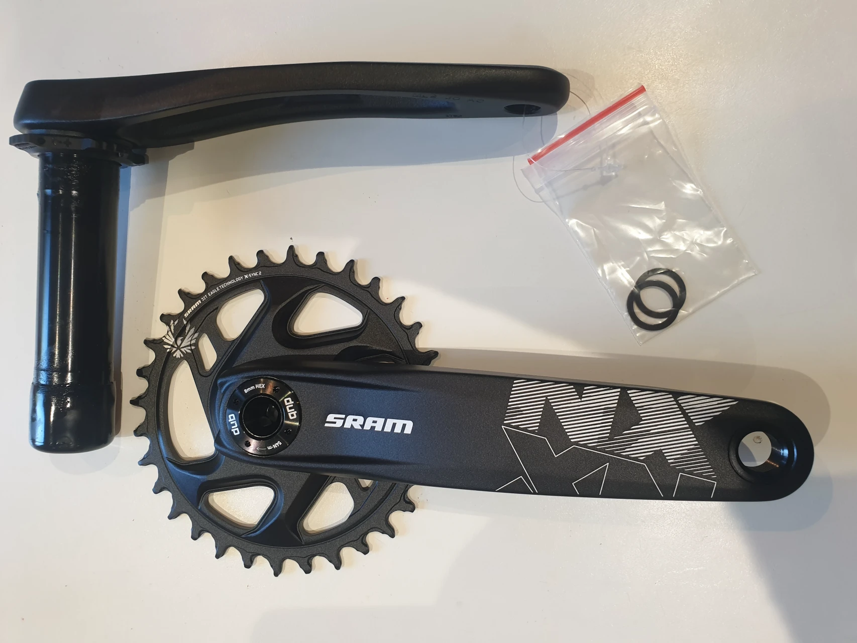 1. Vand brat pedalier NX EAGLE 32T