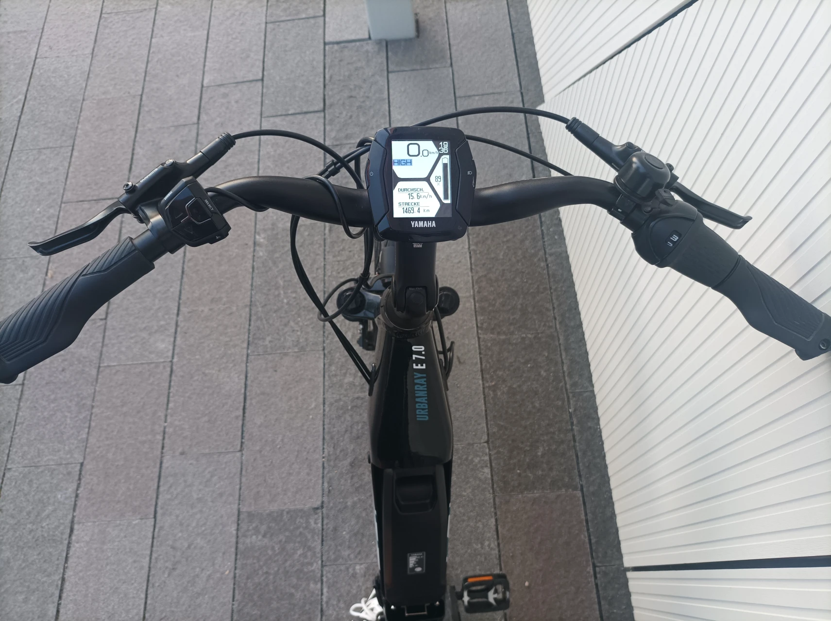 1. Bicicleta electrica Yamaha 500W Raymon