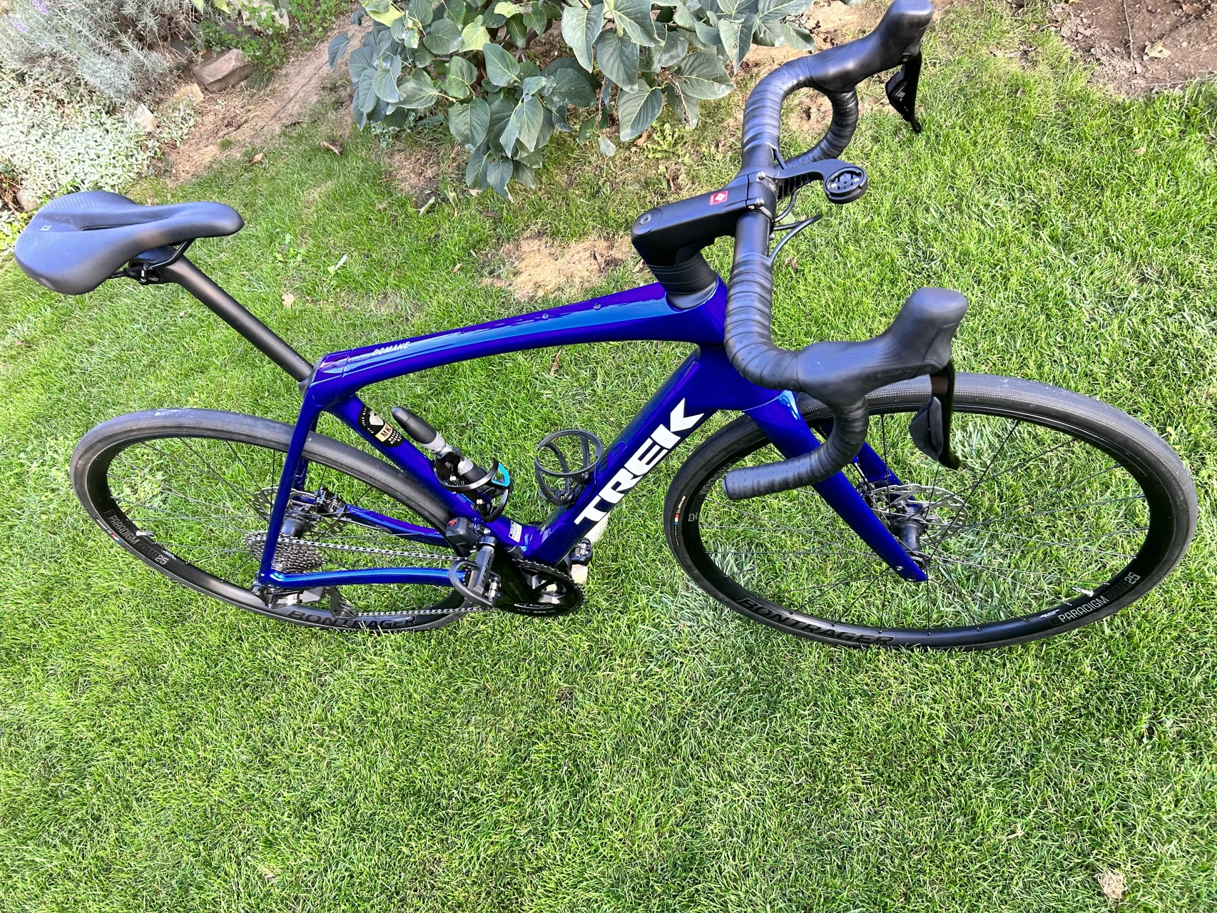 1. Cursiera Trek Domane SL6, model 2023, marime 56