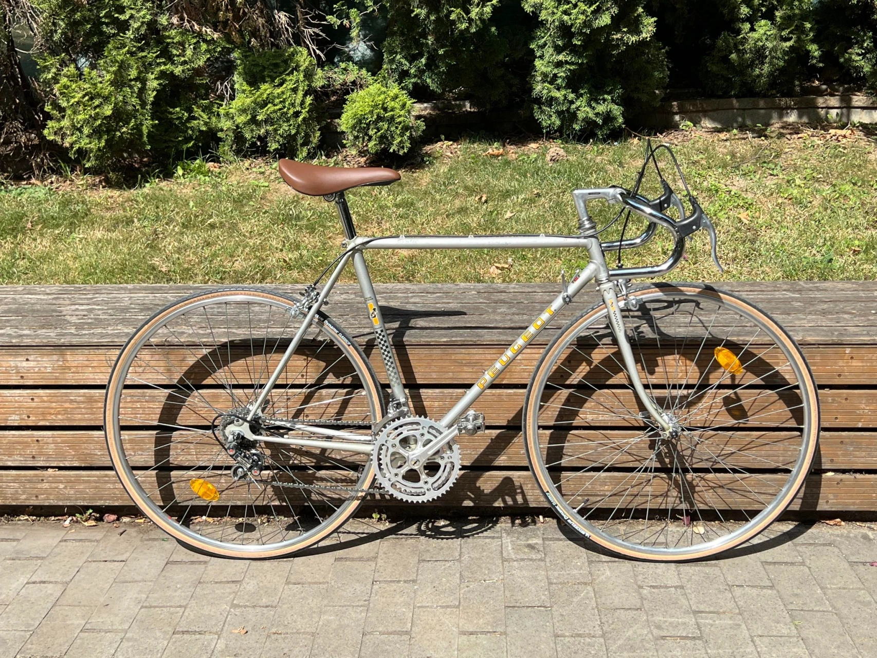 10. Semi cursiera Peugeot PBN10 Course - marime 54 - Made in France