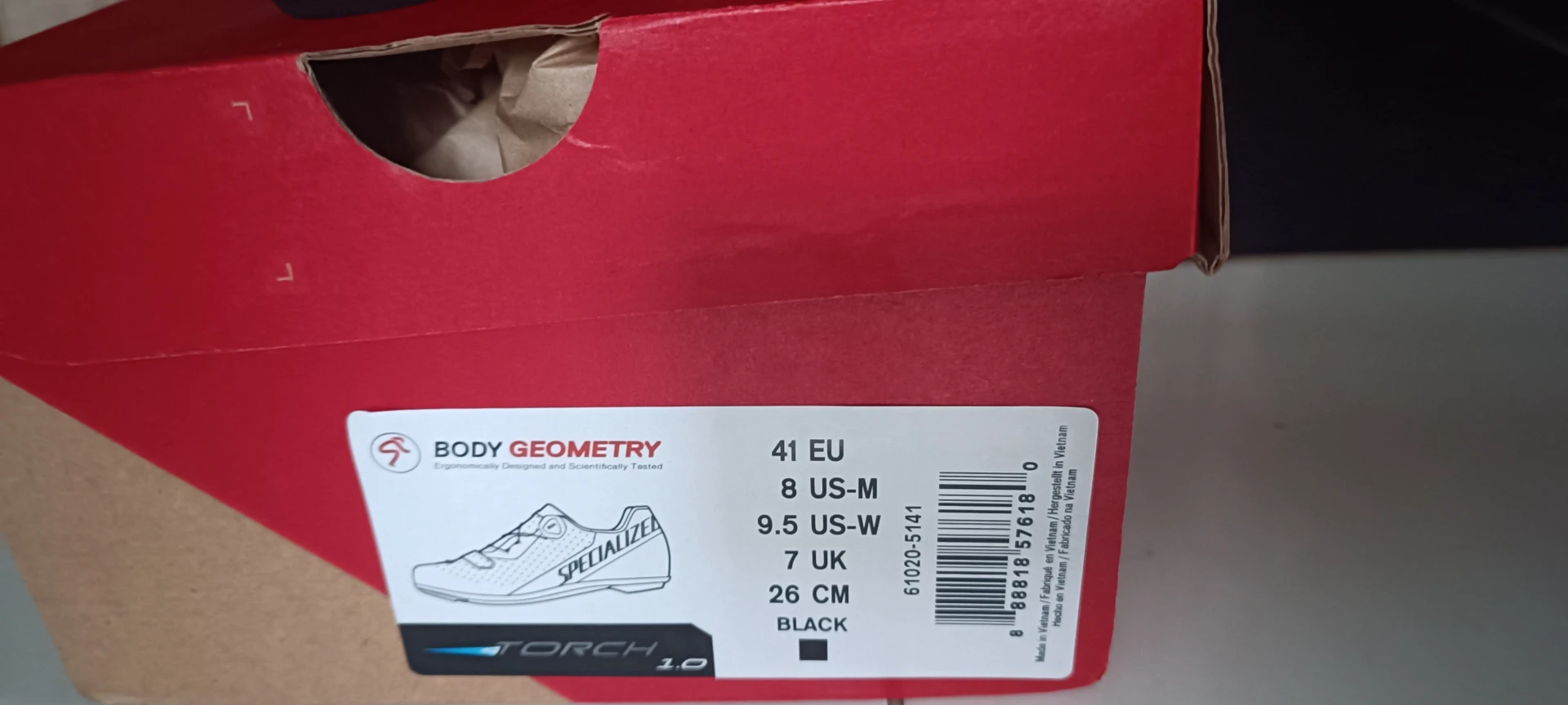 1. Specialized Torch 1.0 Mărimea 41