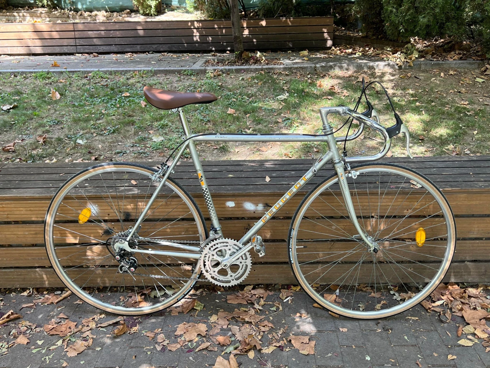 1. Semi cursiera Peugeot PBN10 Course - marime 54 - Made in France