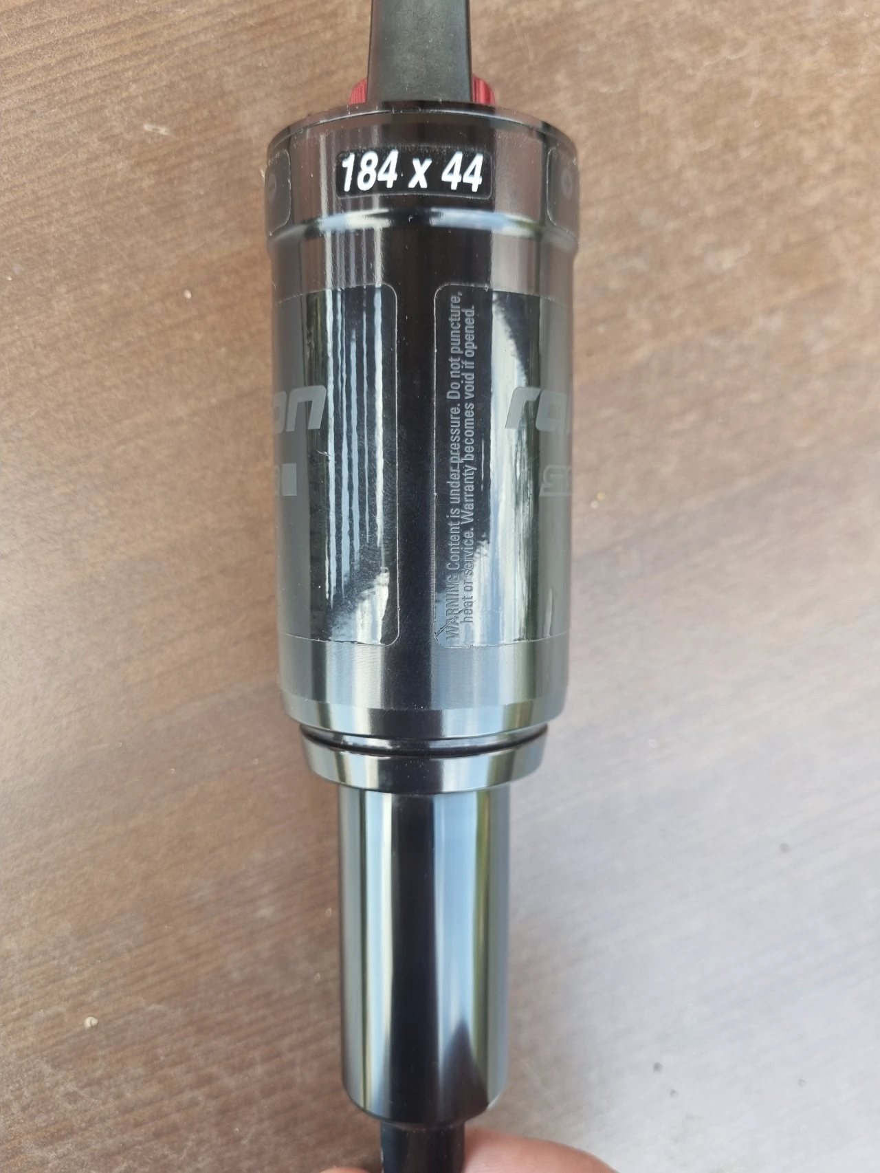 1. Amortizor Raidon SrSuntour 165x38mm
