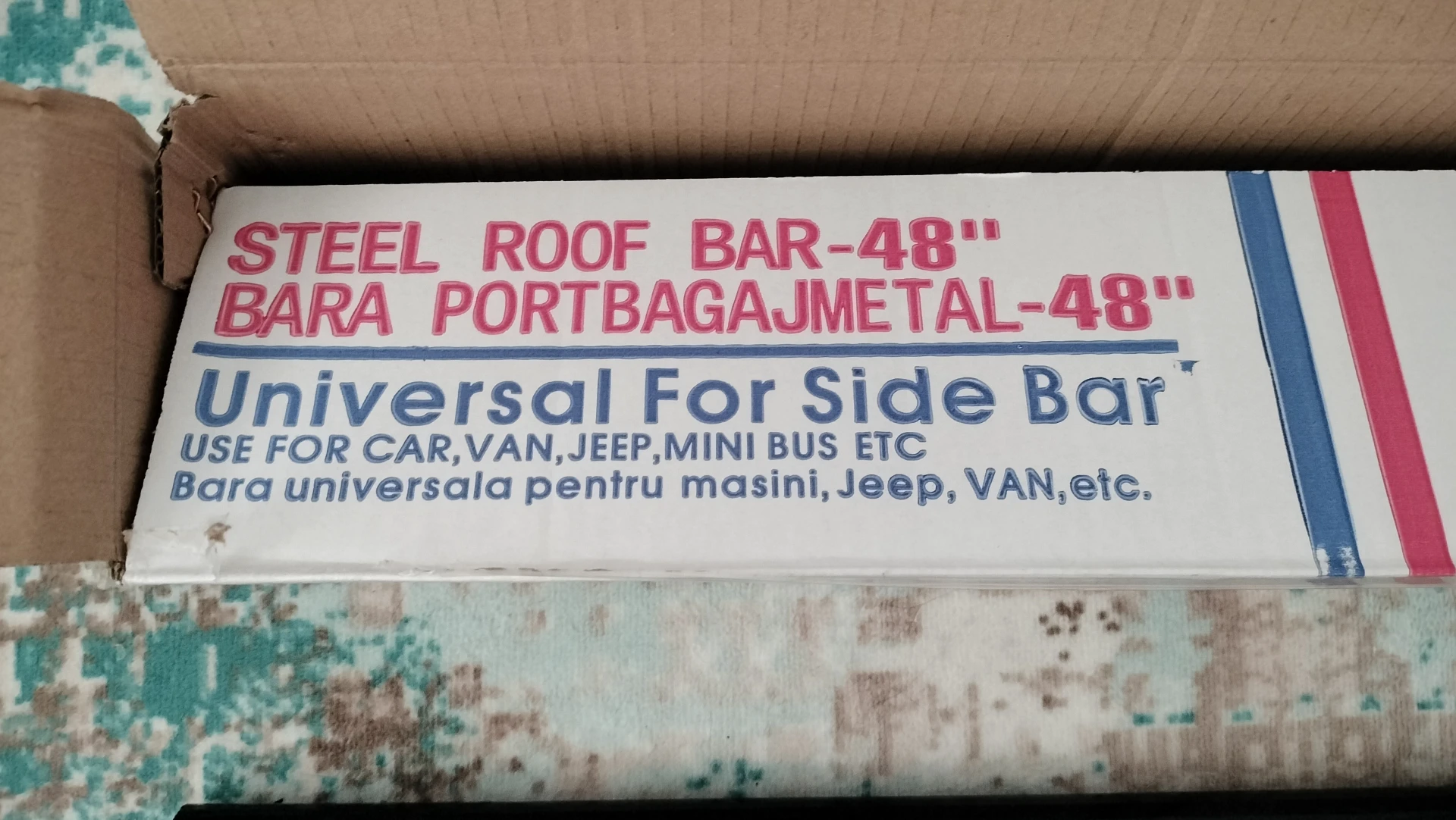 1. Bare auto transversale universale CP-125