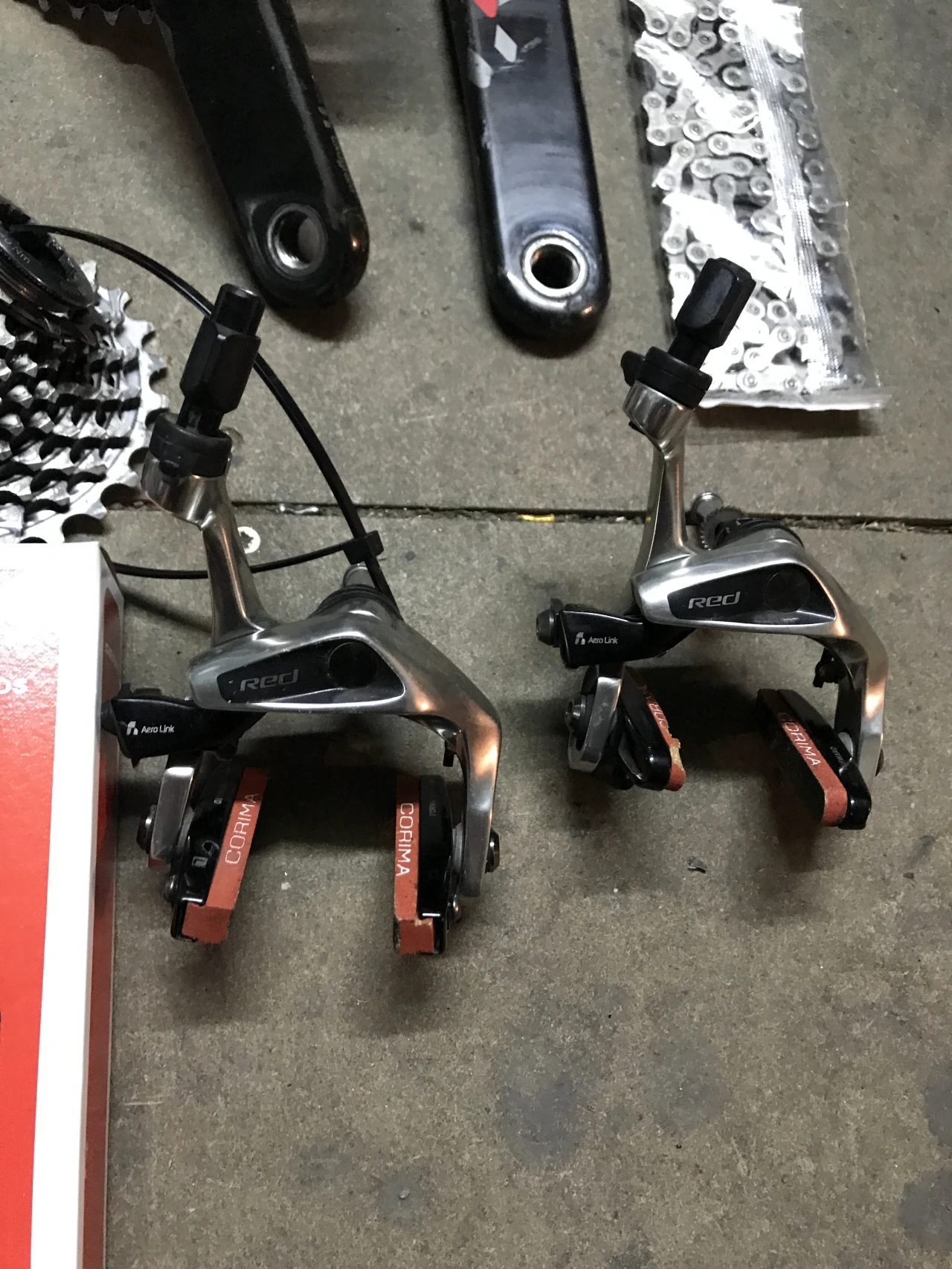 1. Grup set sram red 22