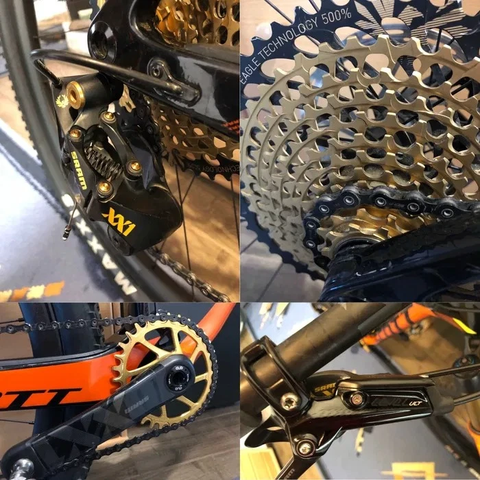 4. Scott Spark 900 RC SL / XX1 Eagle / Fox SC Factory / Newmen Carbon / 9Kg