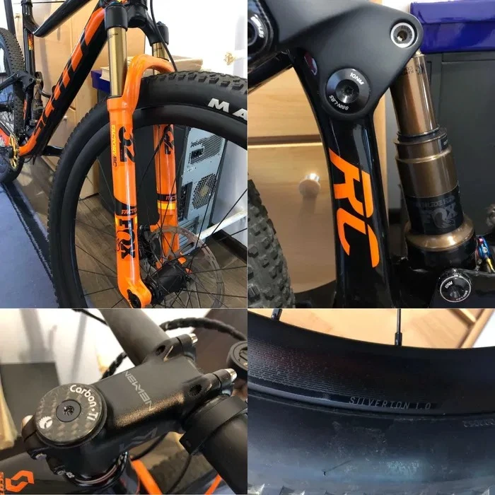 3. Scott Spark 900 RC SL / XX1 Eagle / Fox SC Factory / Newmen Carbon / 9Kg