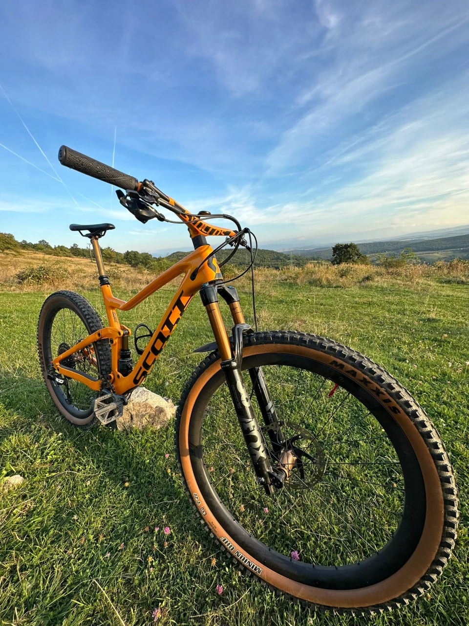1. Cadru Scott Genius Tuned Carbon