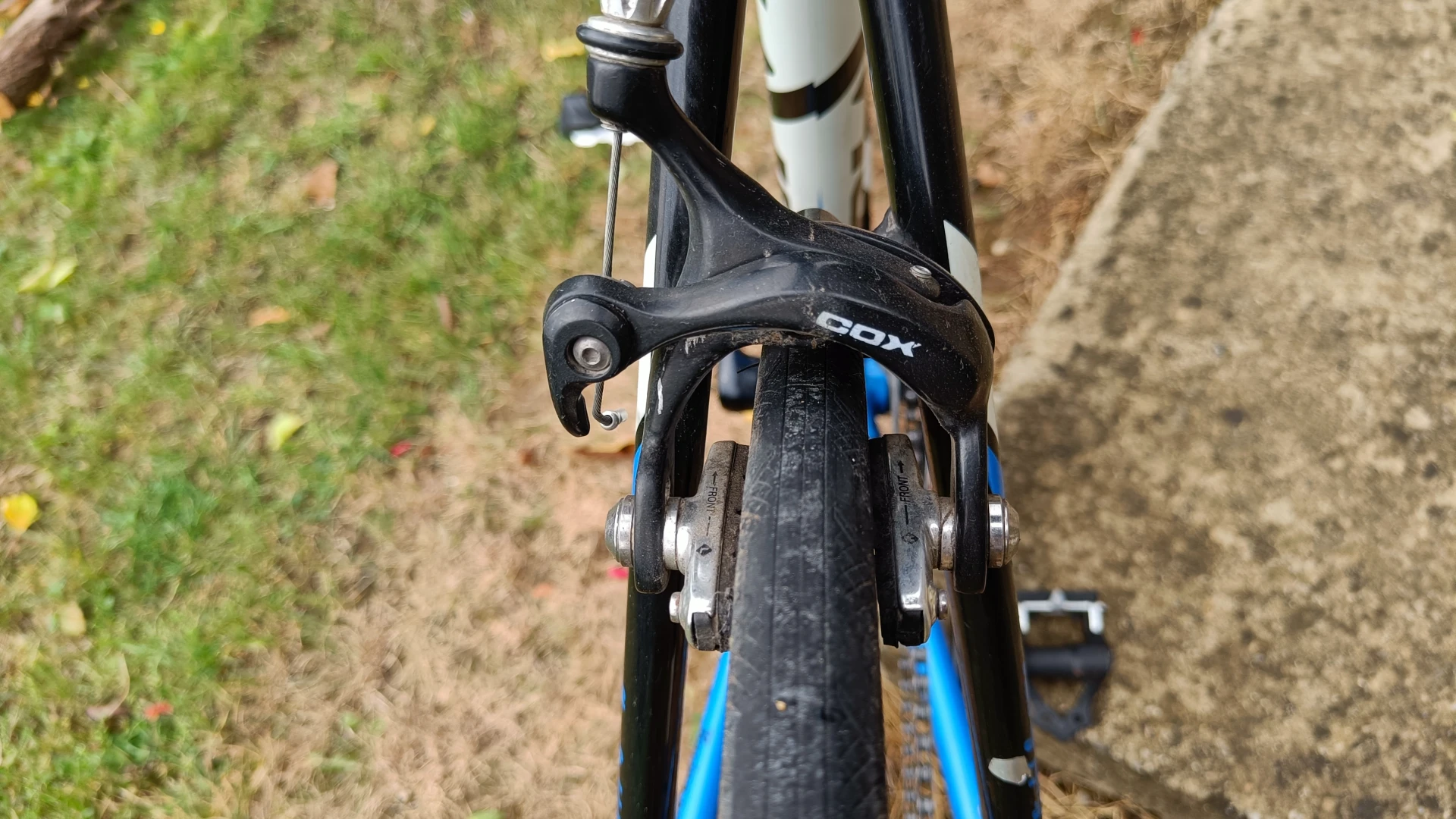 1. Bicicleta Drag Master marime 55 aluminiu