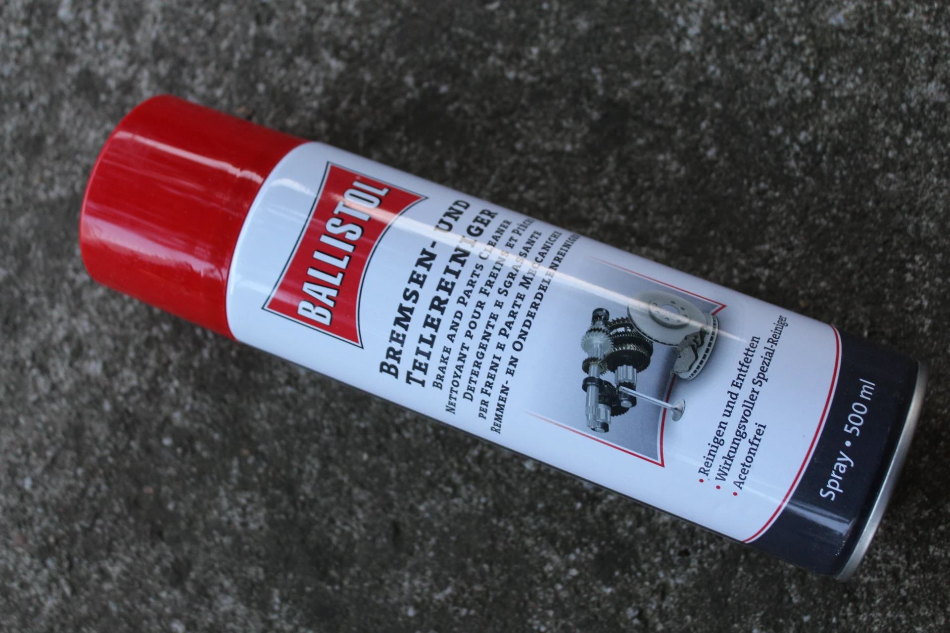 1. Ballistol Disc Brake Cleaner 500 ml