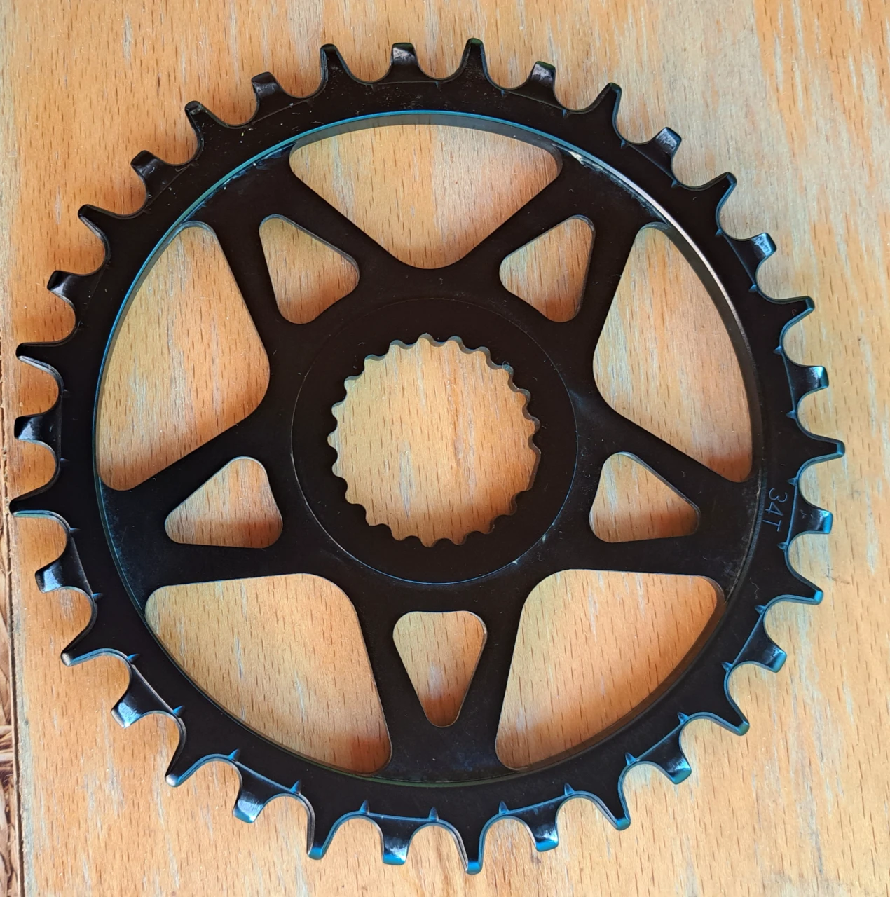 1. Foaie angrenaj Shimano direct mount