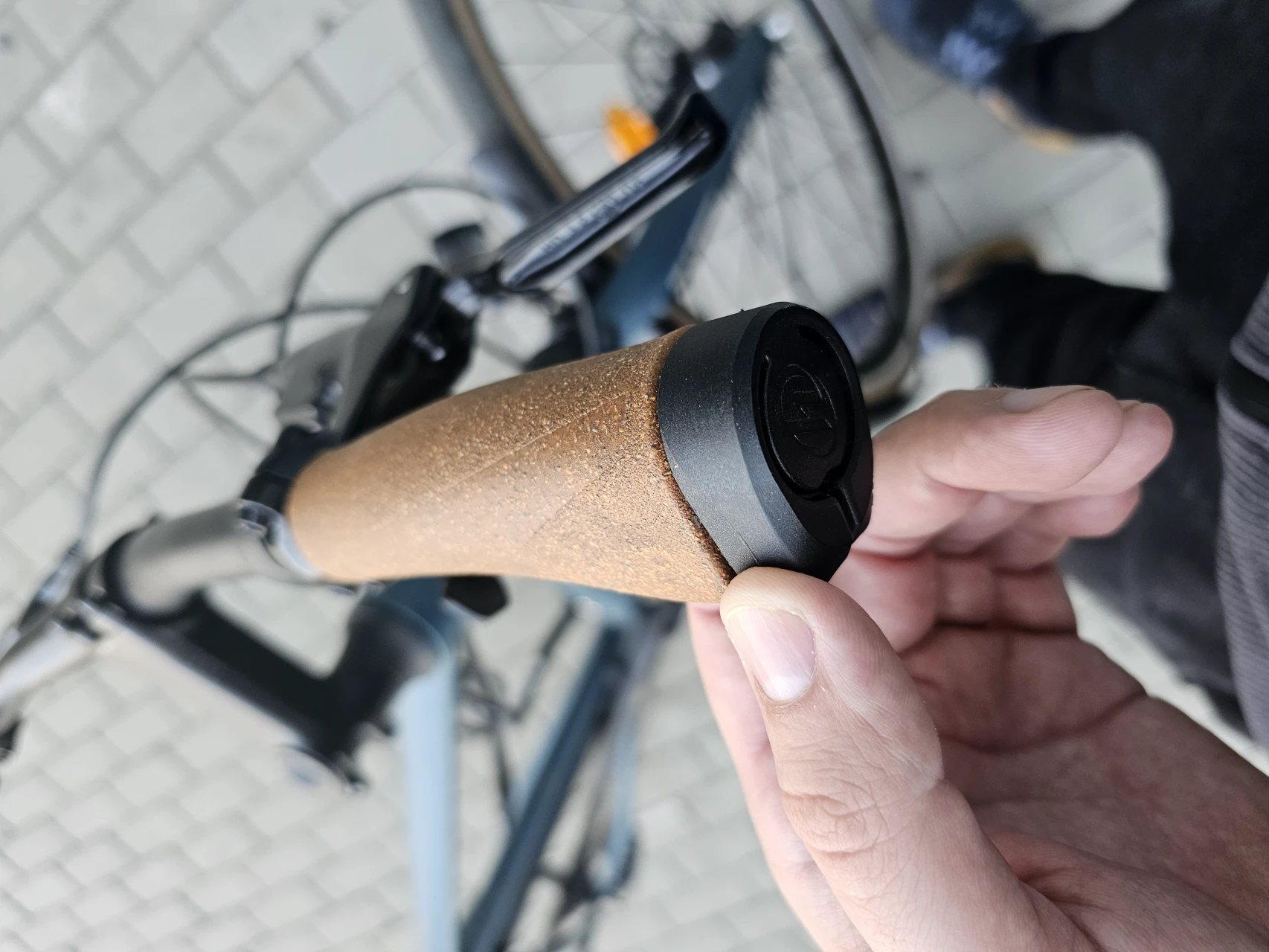 1. Vand Bicicleta de Oras Elops 900 Tura Lunga