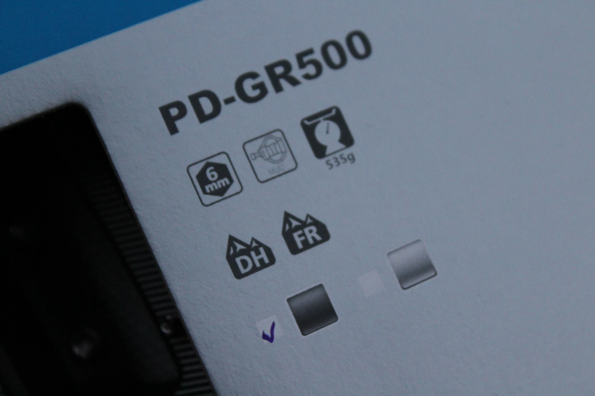 1. Shimano PD-GR500 Pedale Flat