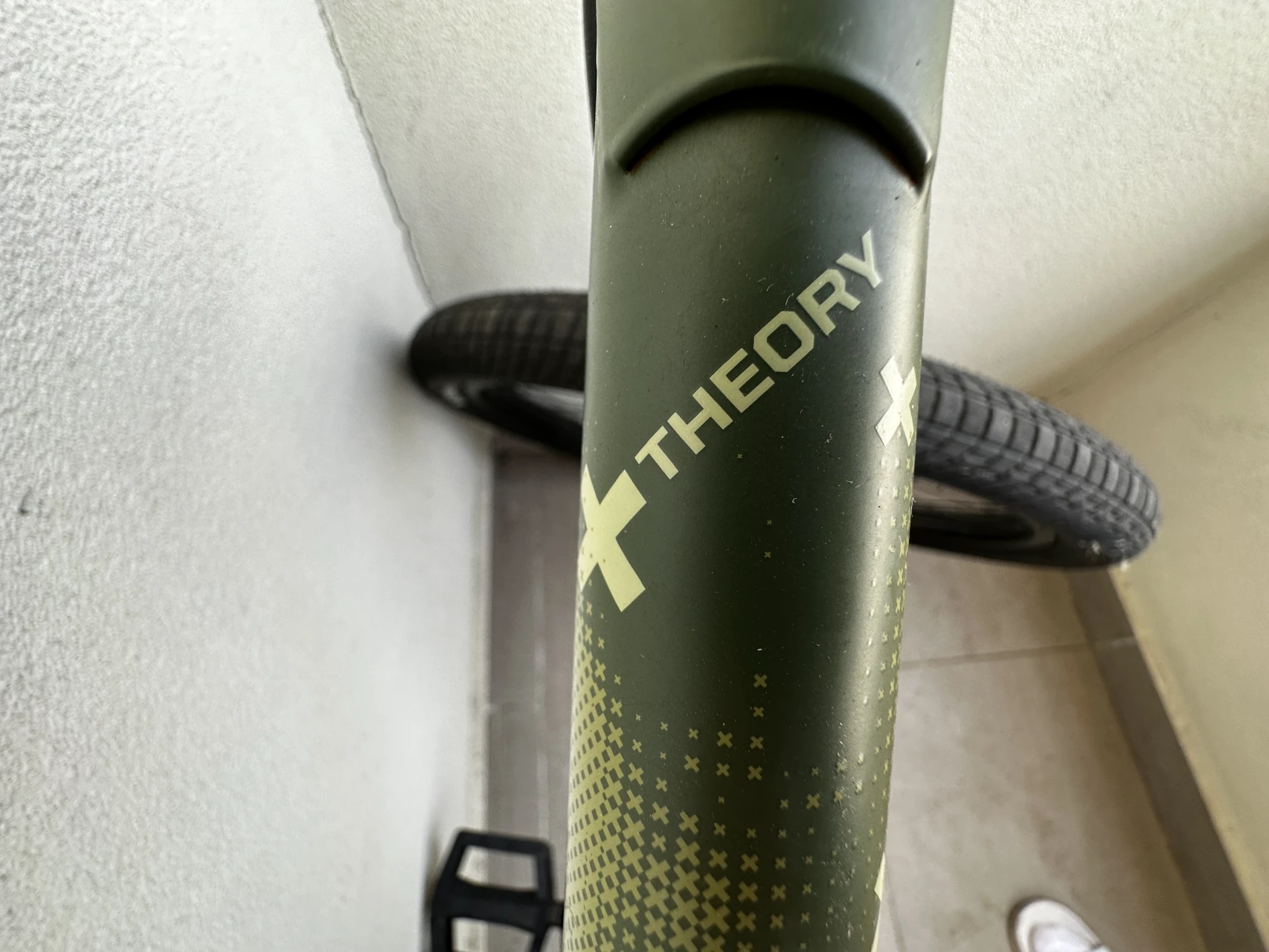 1. Dirt Bike VERDE Theory 26 2022