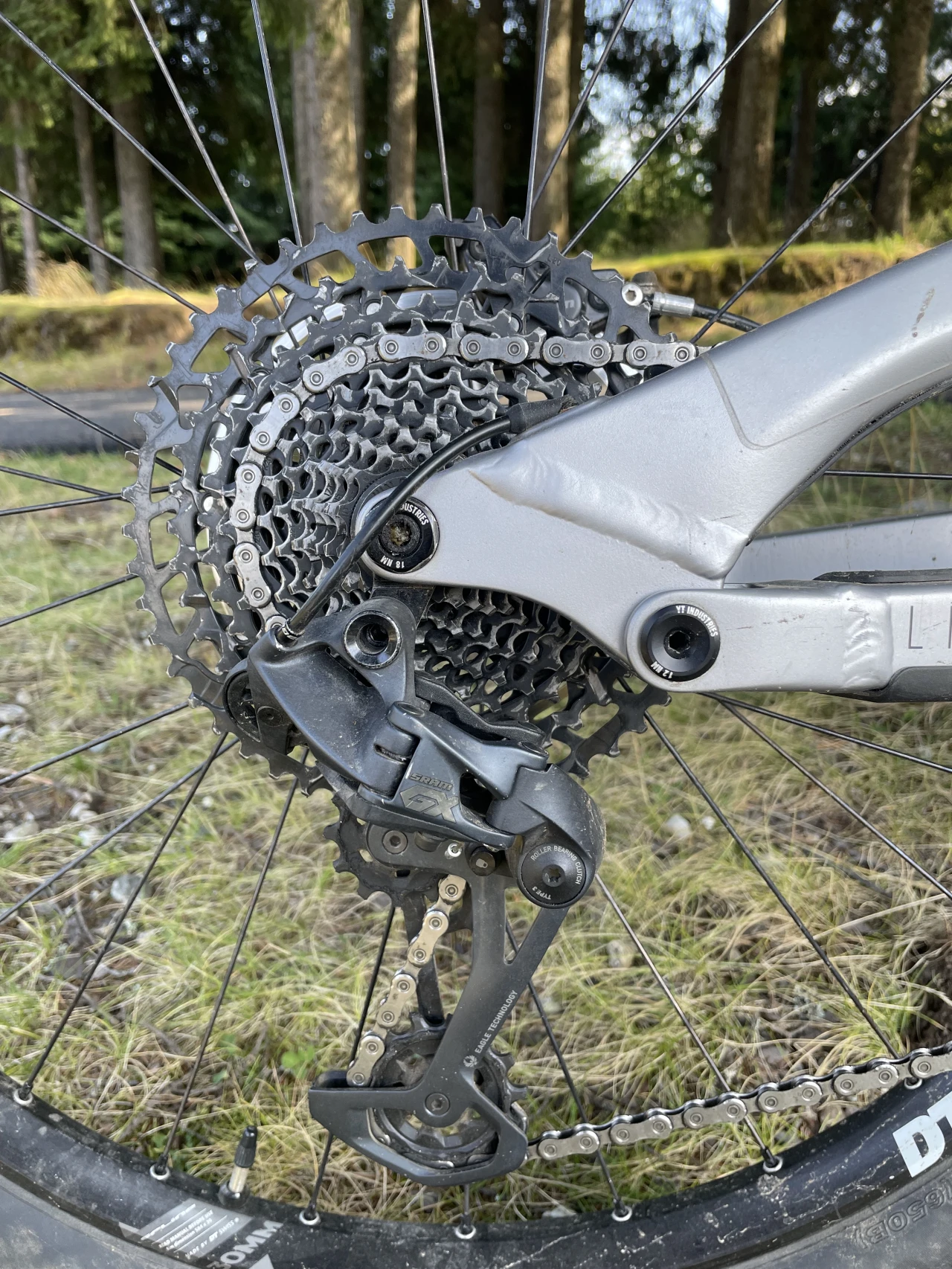 1. YT Capra XL 27.5