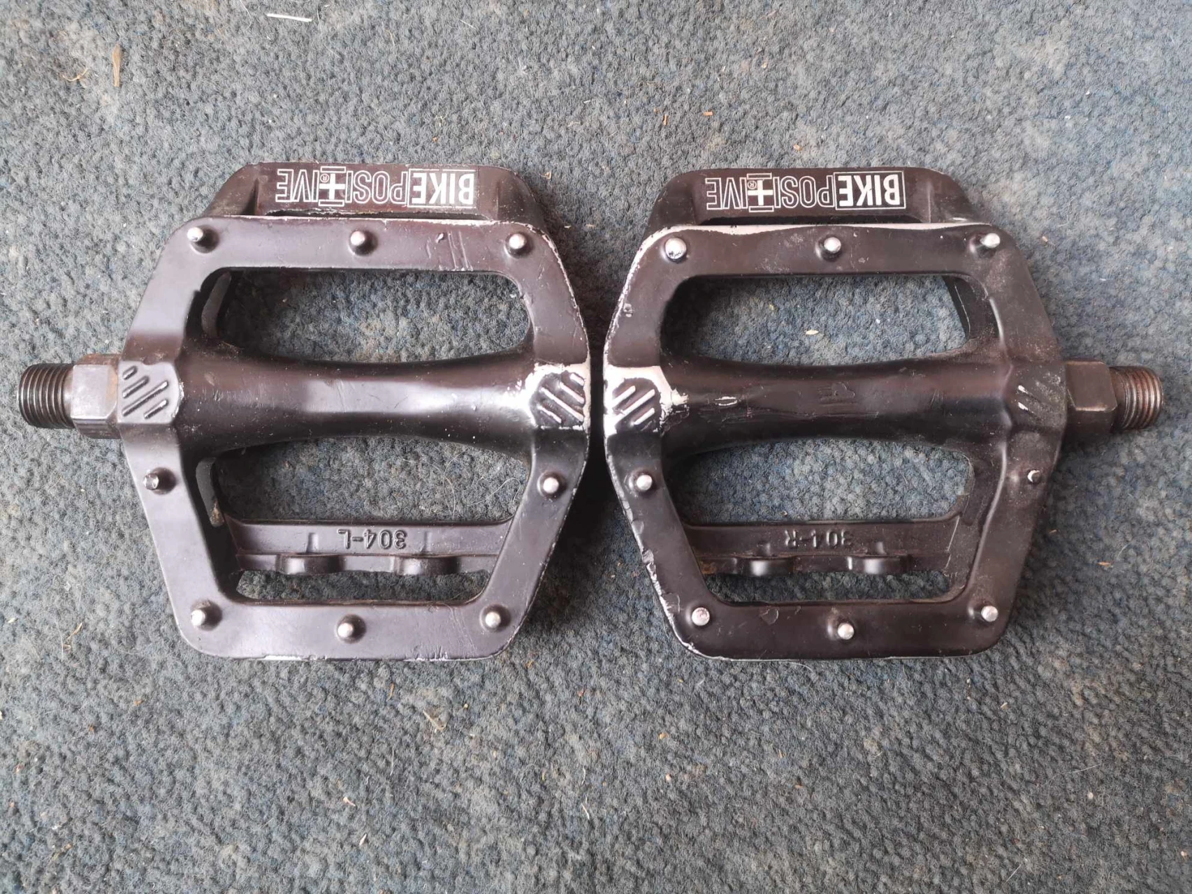 1. Pedale platforma metal bike positive