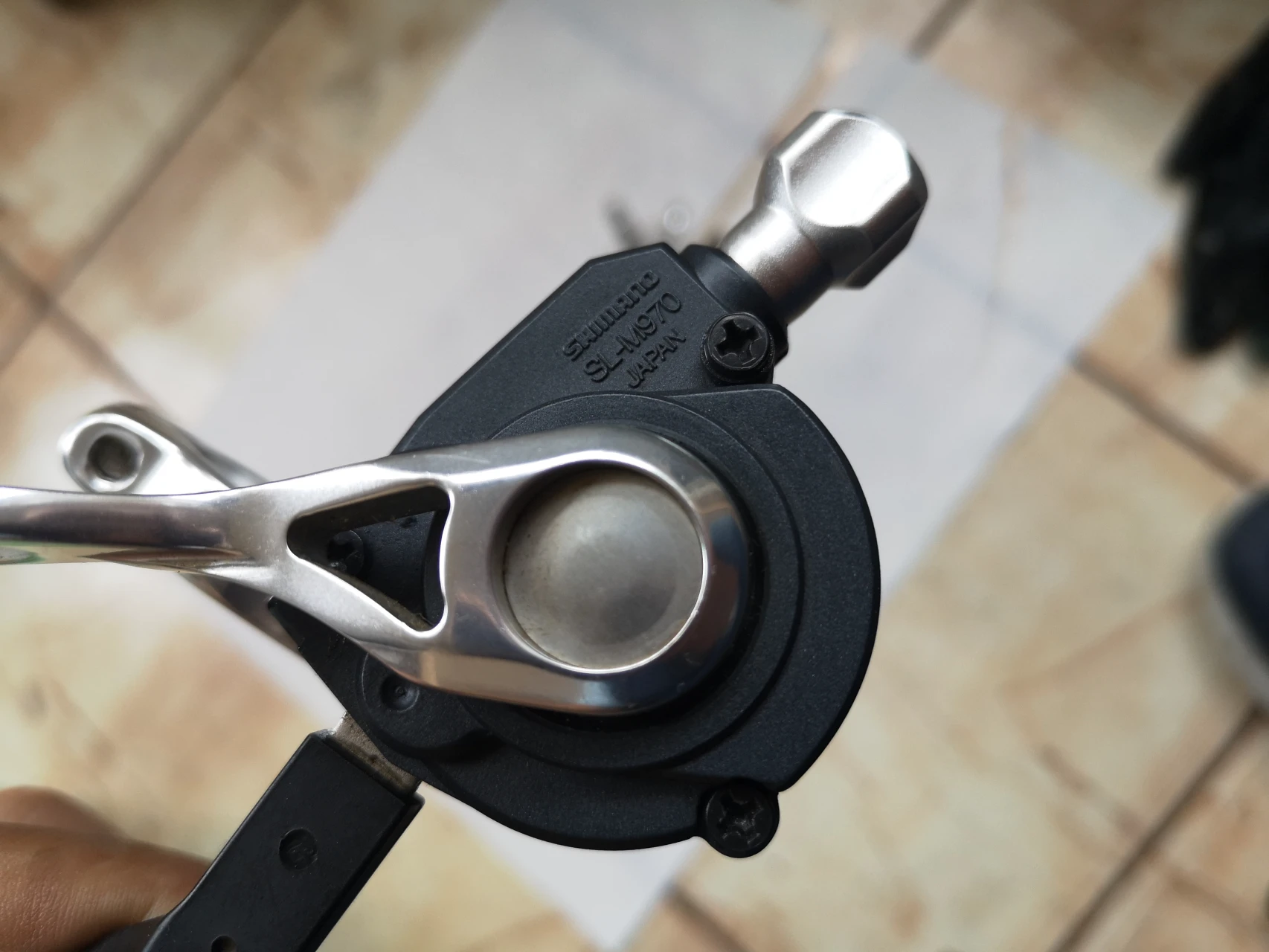 1. Shimano xtr transmisie caseta manete schimbator