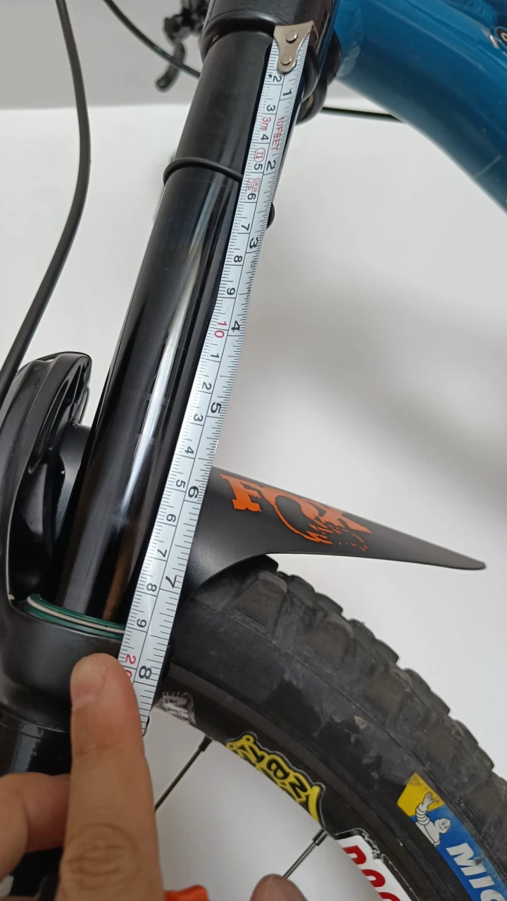 1. Mondraker Foxy R 29' 180/160 custom