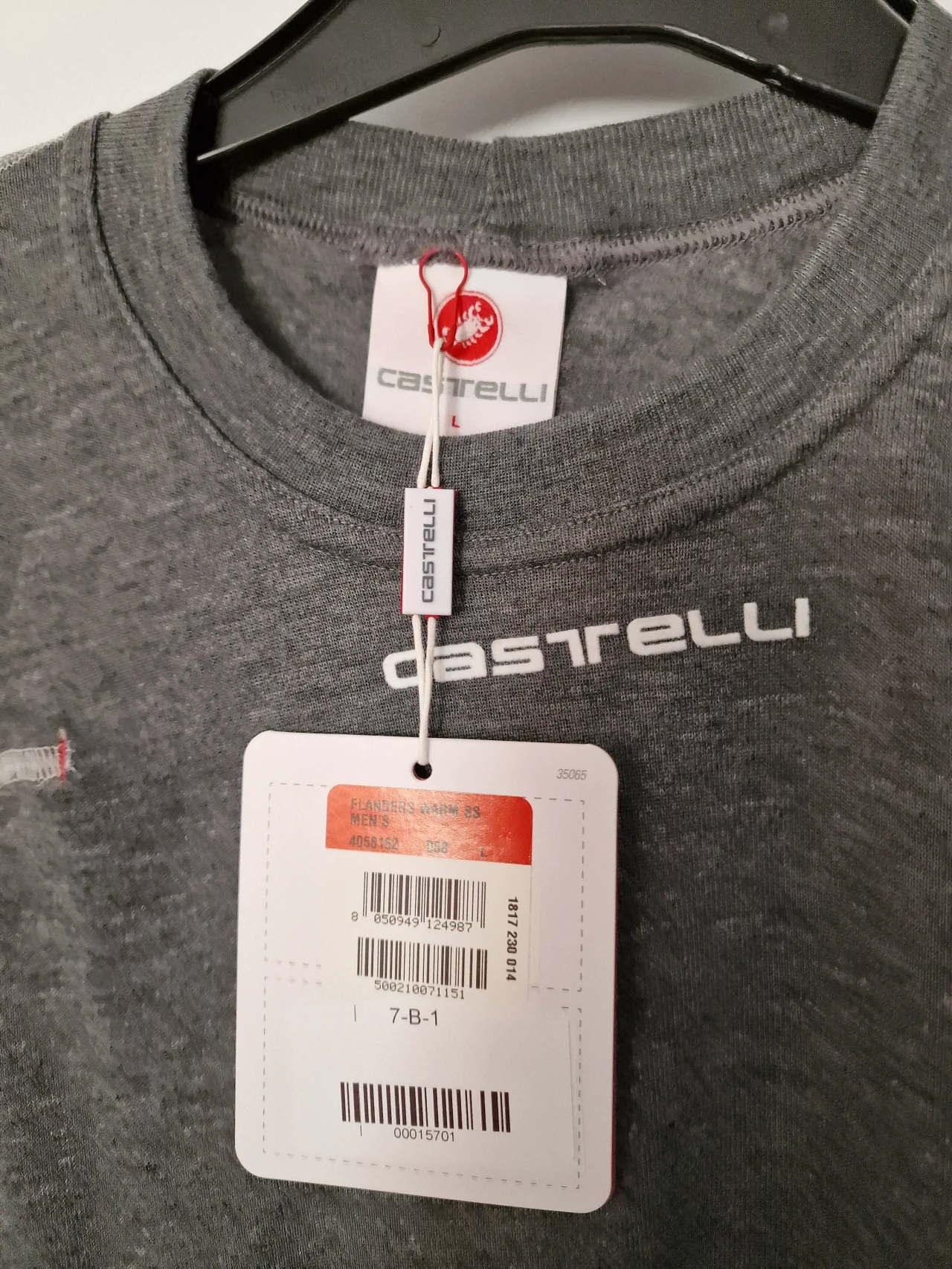 2. Castelli Flanders Base Layer - Marimea L