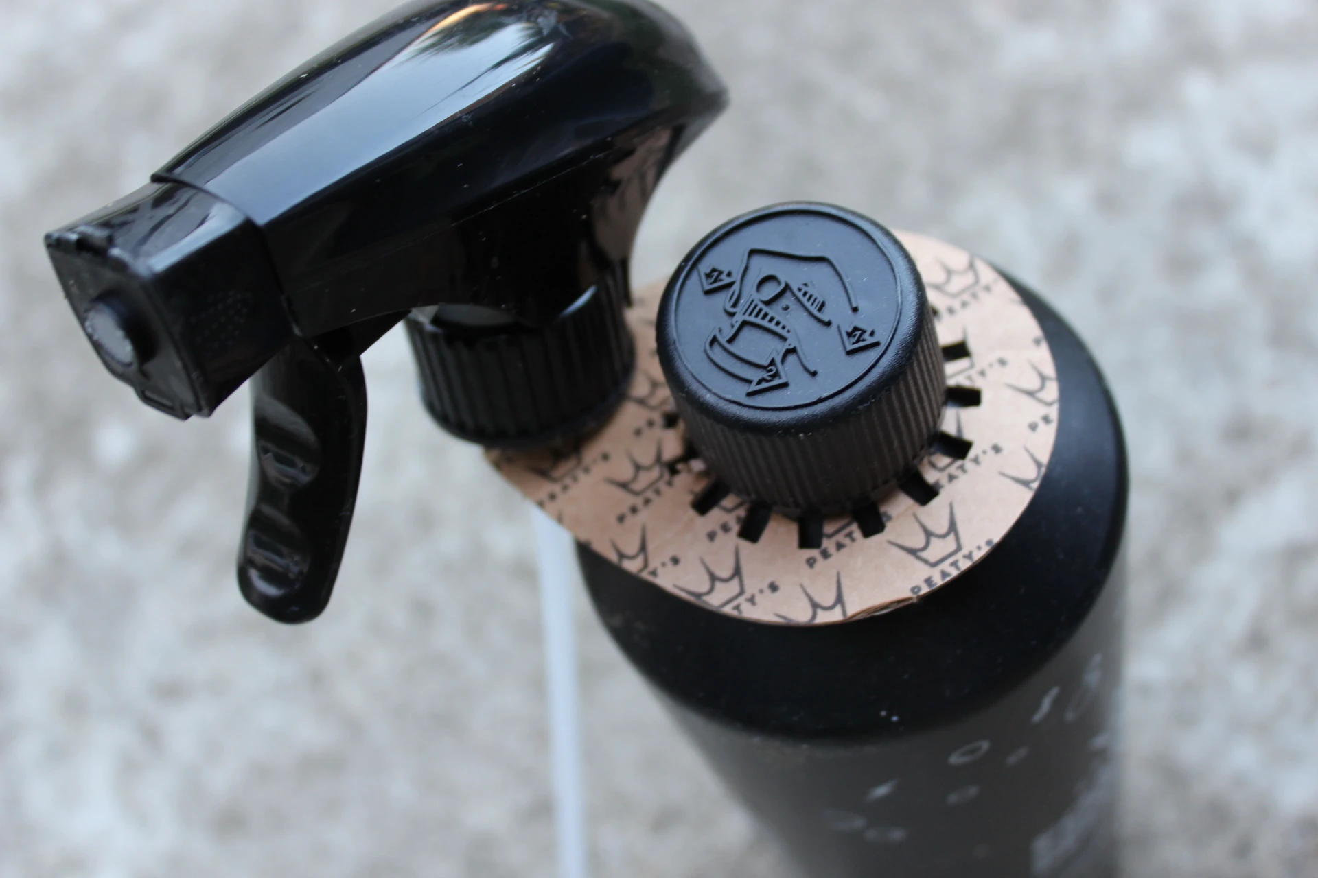 3. Solutie degresare lant, pinion Peaty's Foaming Drivetrain - 1000 ml