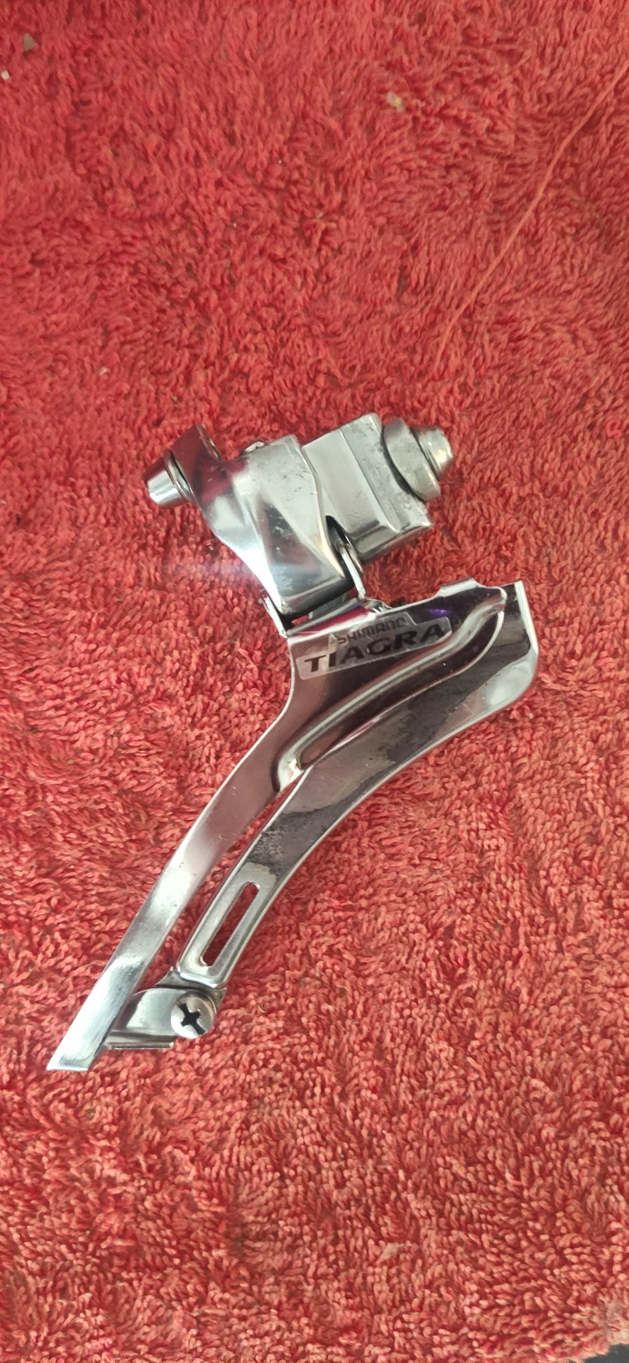 1. Schimbator Shimano Tiagra fd-4500 2x10