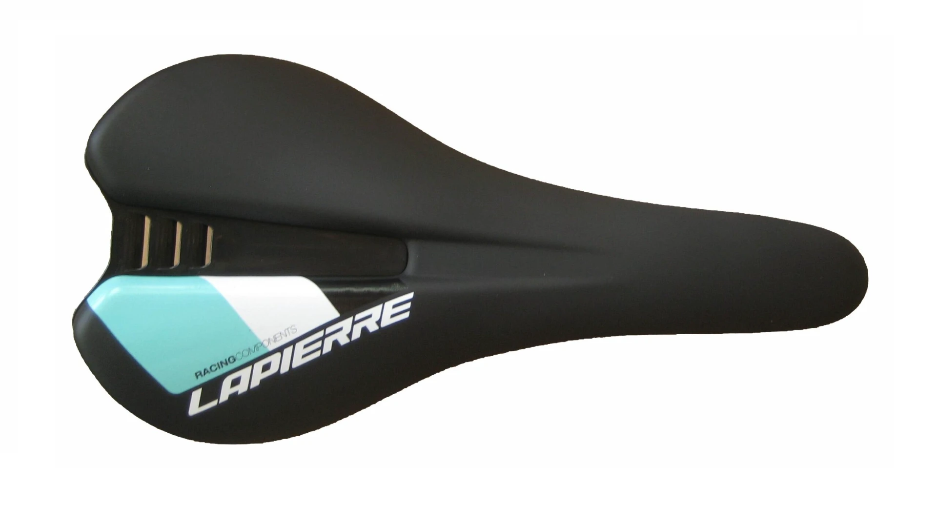 1. Sa bicicleta Lapierre Racing Components albastru – celeste