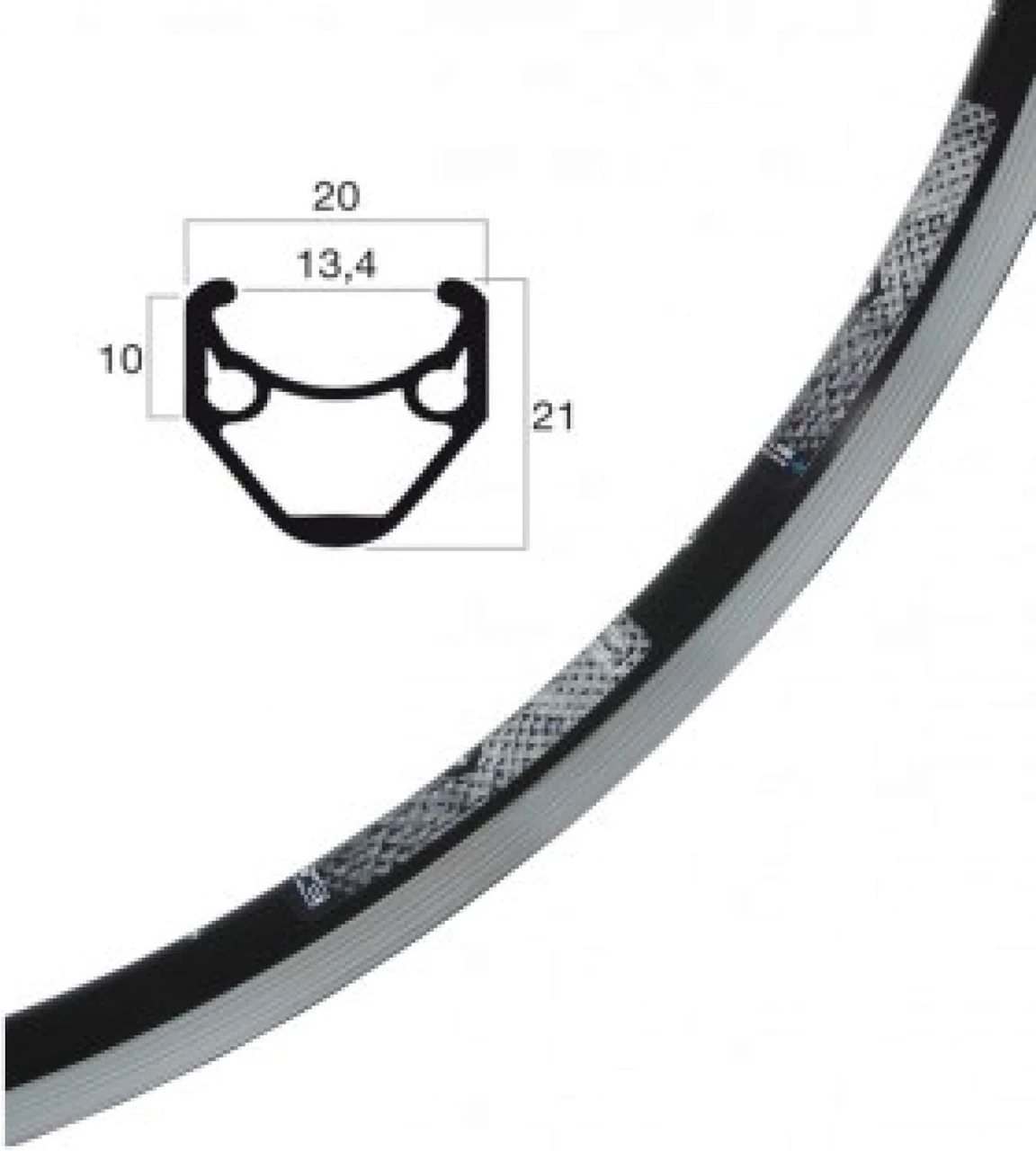 1. Vand 2 jante Ryde Flyer/Racer 28'/622/700c 36 gauri.