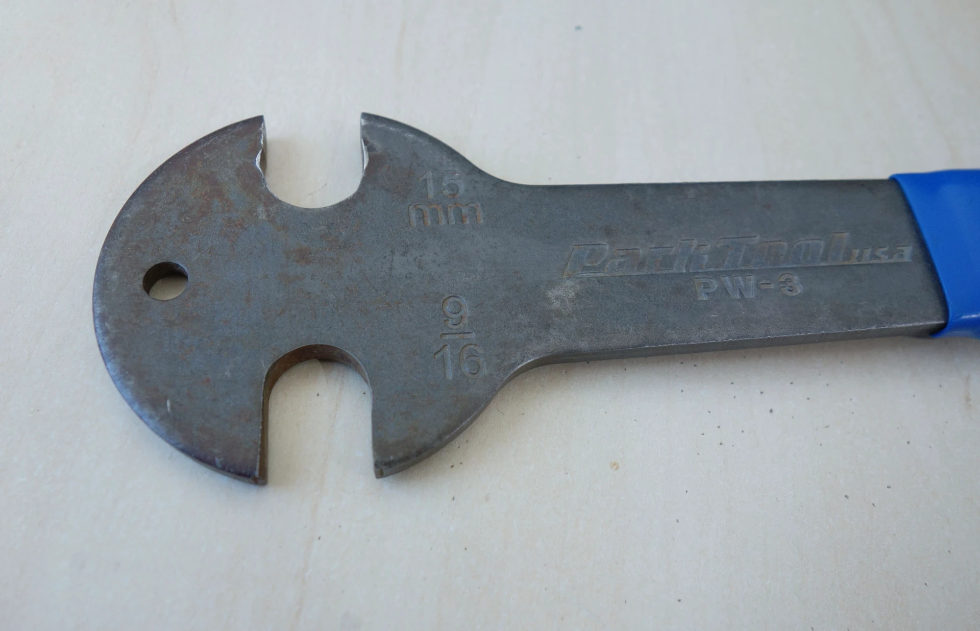 1. Vand cheie pedale Park Tool PW-3