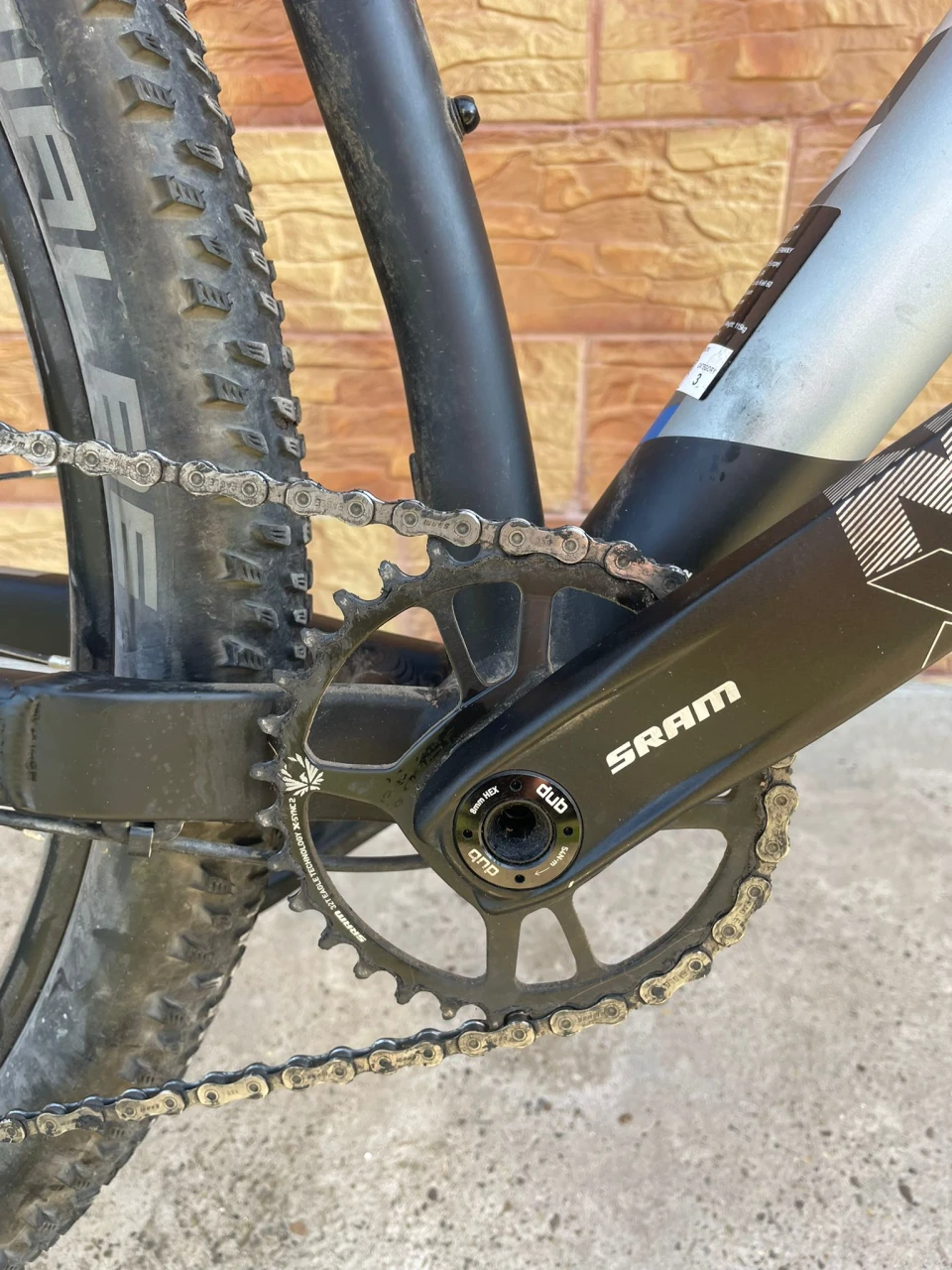 1. Bicicleta Bergamont 29" , 1x12 , SRAM , Rockshox