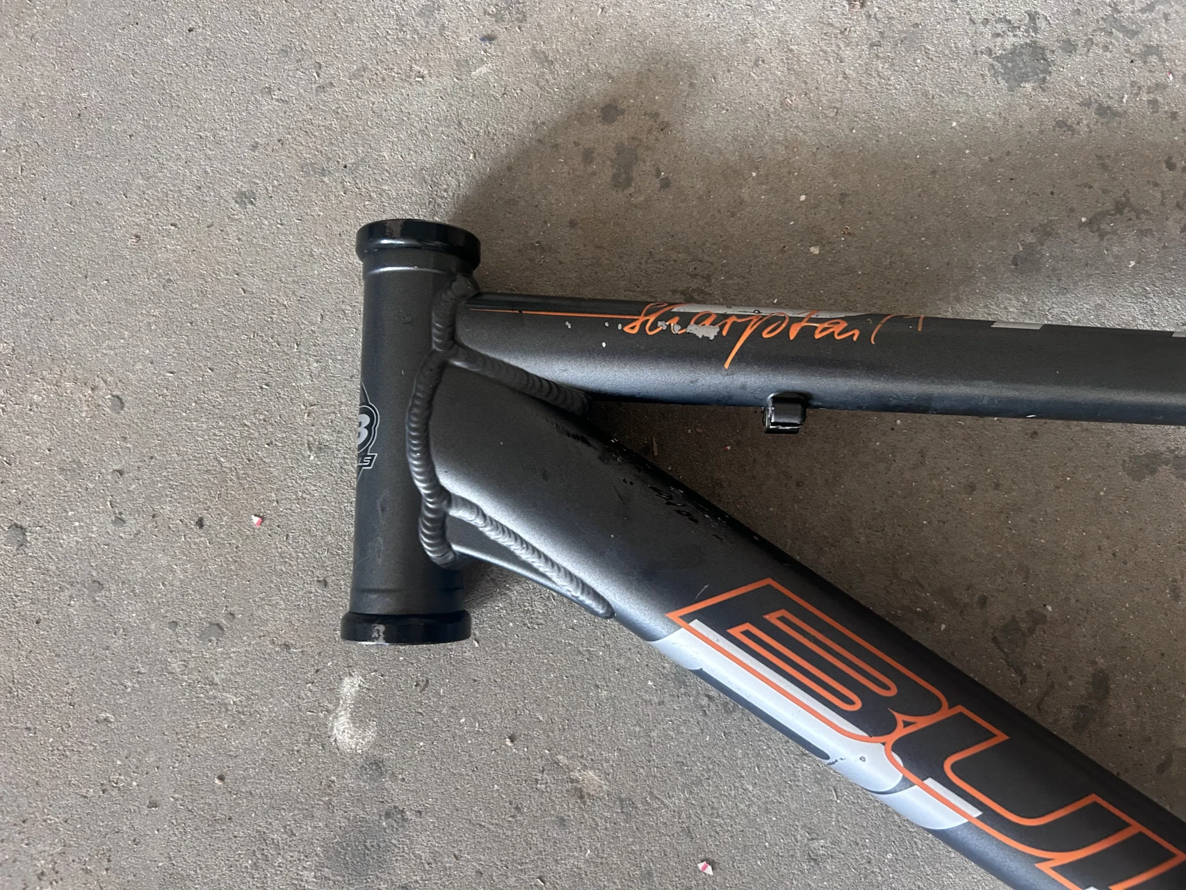 1. Vand cadru Bulls Sharptail evolution
