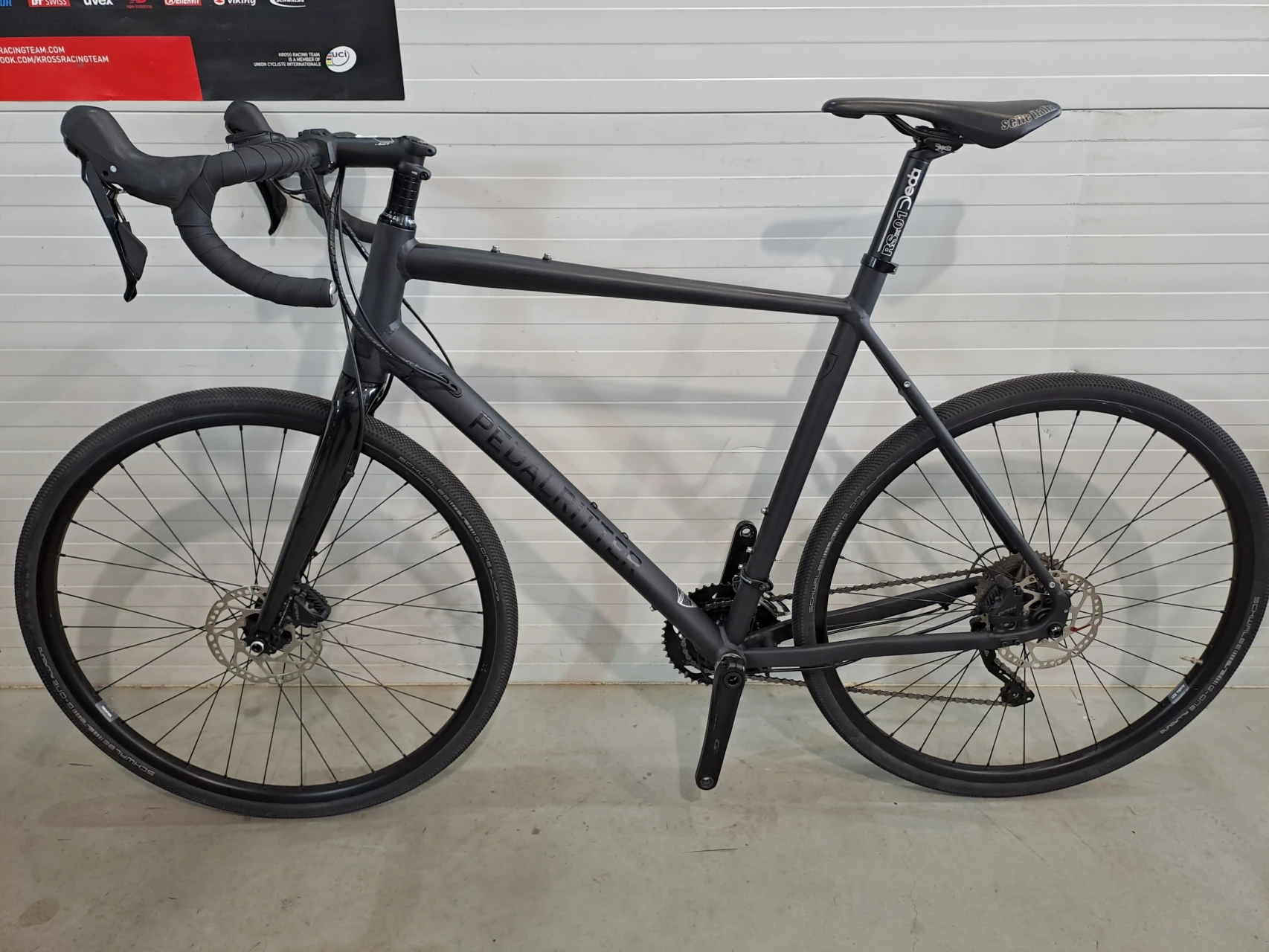 1. Cyclocross PedalRitter aluminiu 2 x 10 viteze
