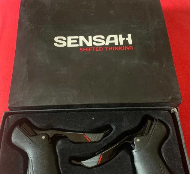 1. Set schimbatoare viteze 2X11 + Frane Model Sensah EMPIRE Nou