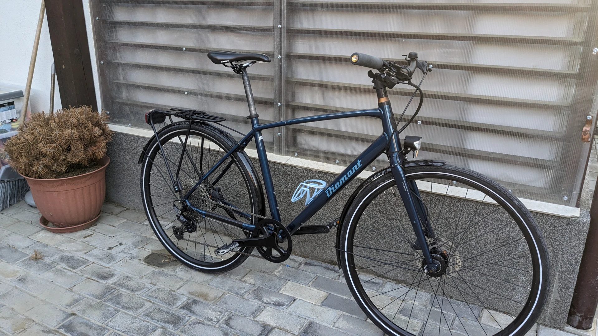 1. Diamant Rubin Legere cicloturism