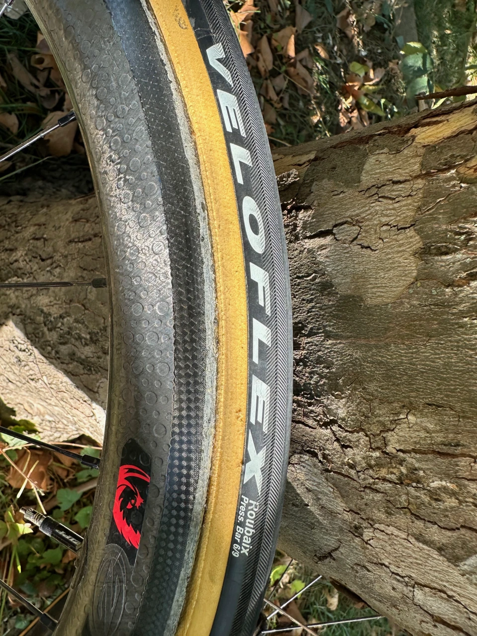 1. Roti Zipp 303 + Baieuri Veloflex Roubaix