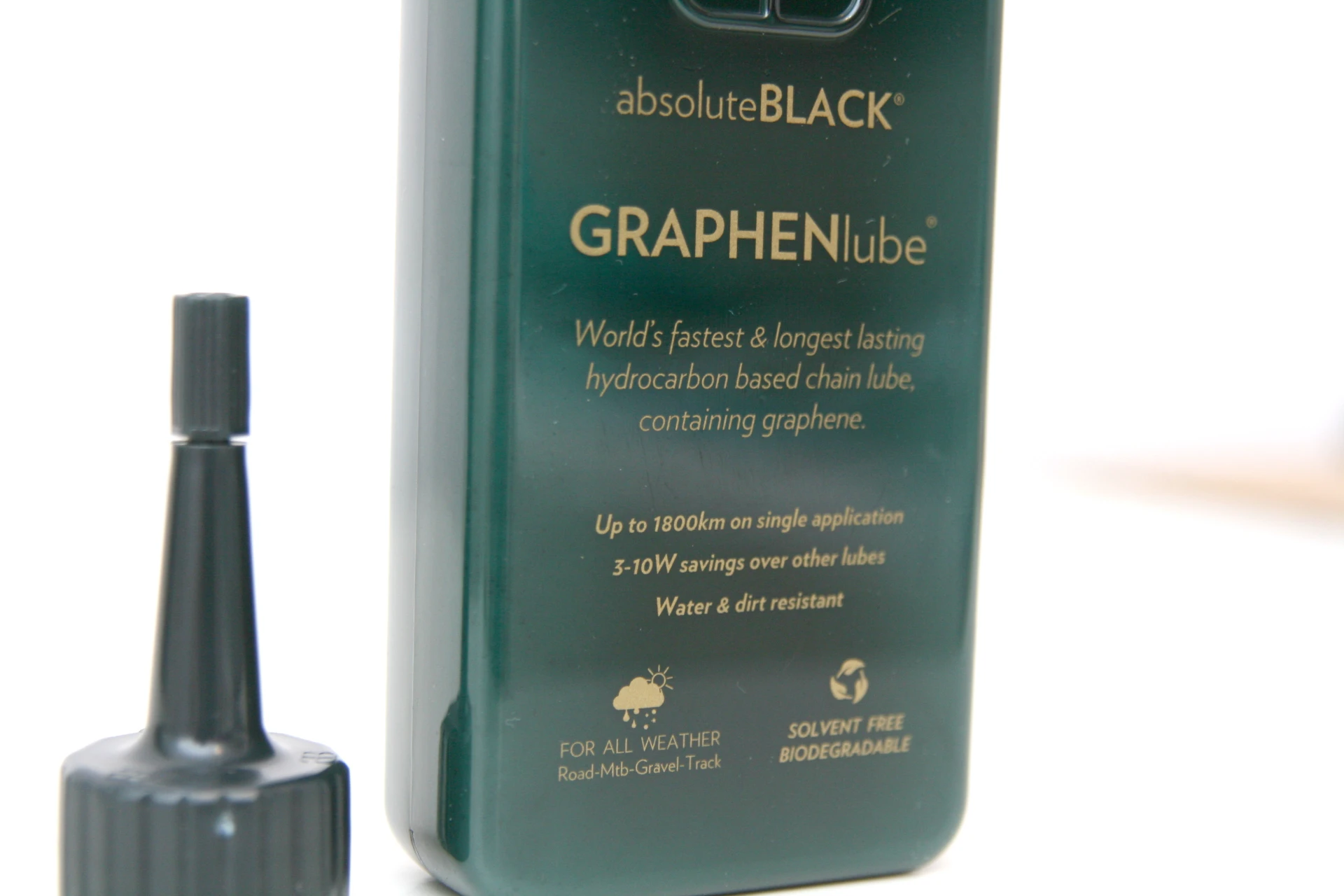 1. Absolute Black - GRAPHENLUBE Wax / Ulei de lant 140ml