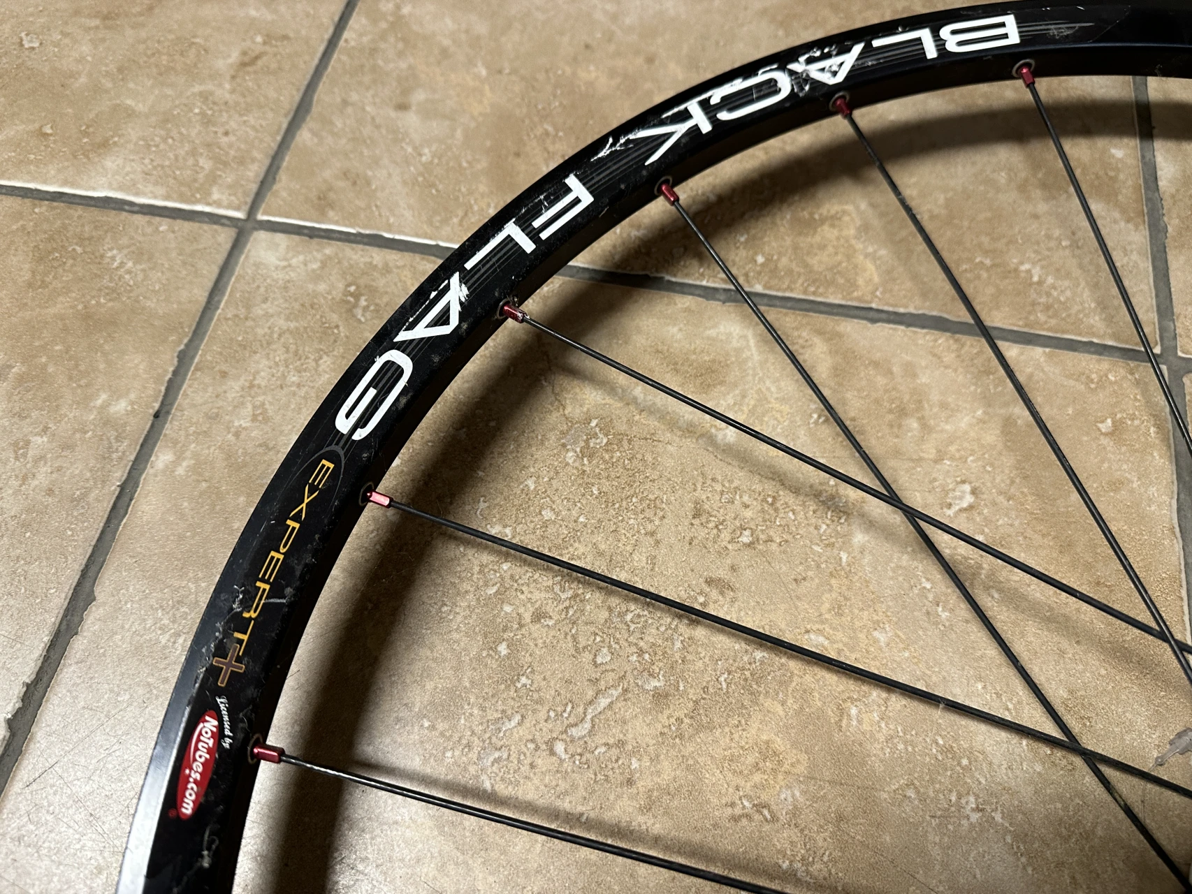 4. Roata 2011 Sun Ringle Black Flag Expert + janta 26"