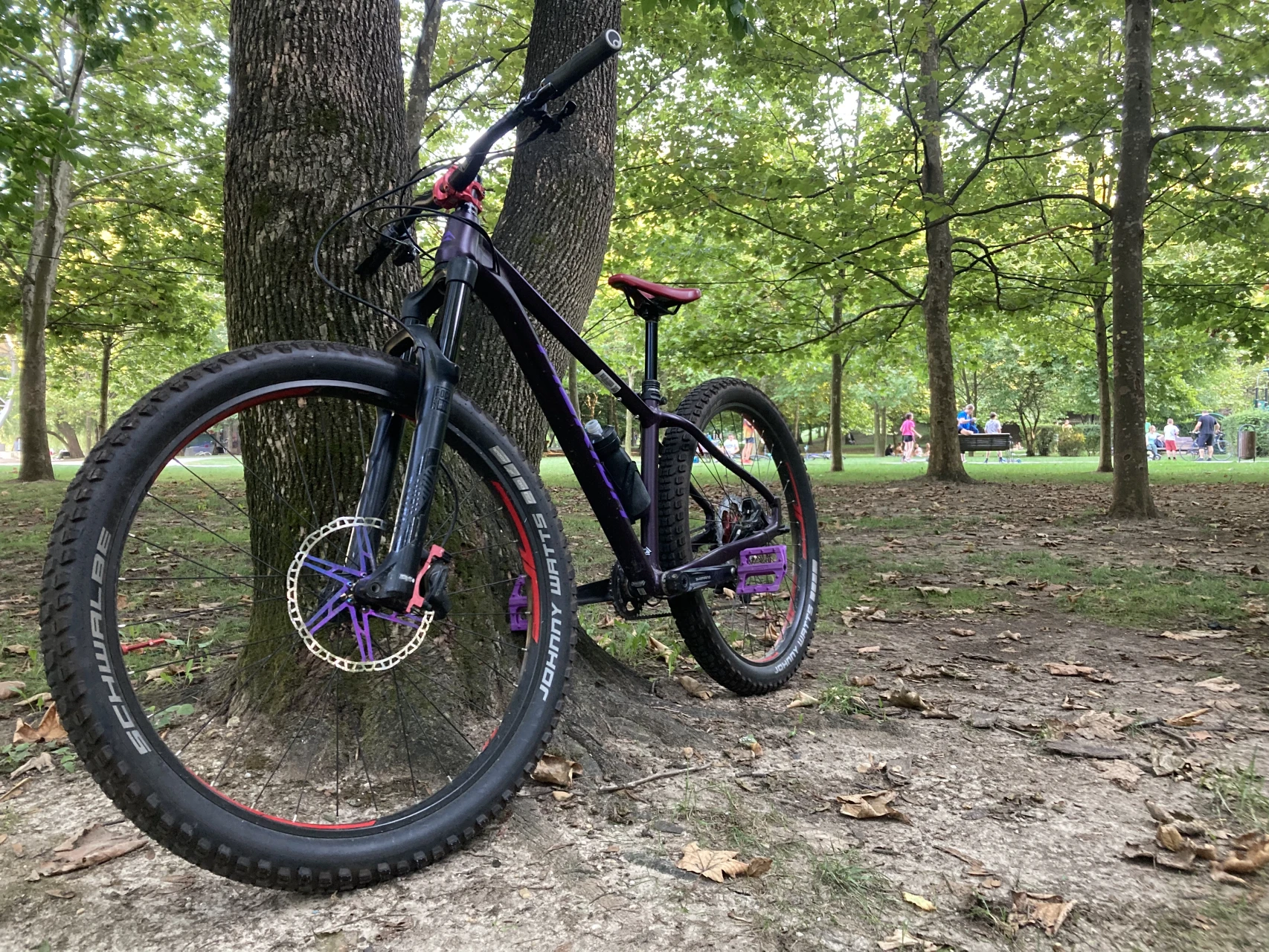 1. Merida big trail cadru s