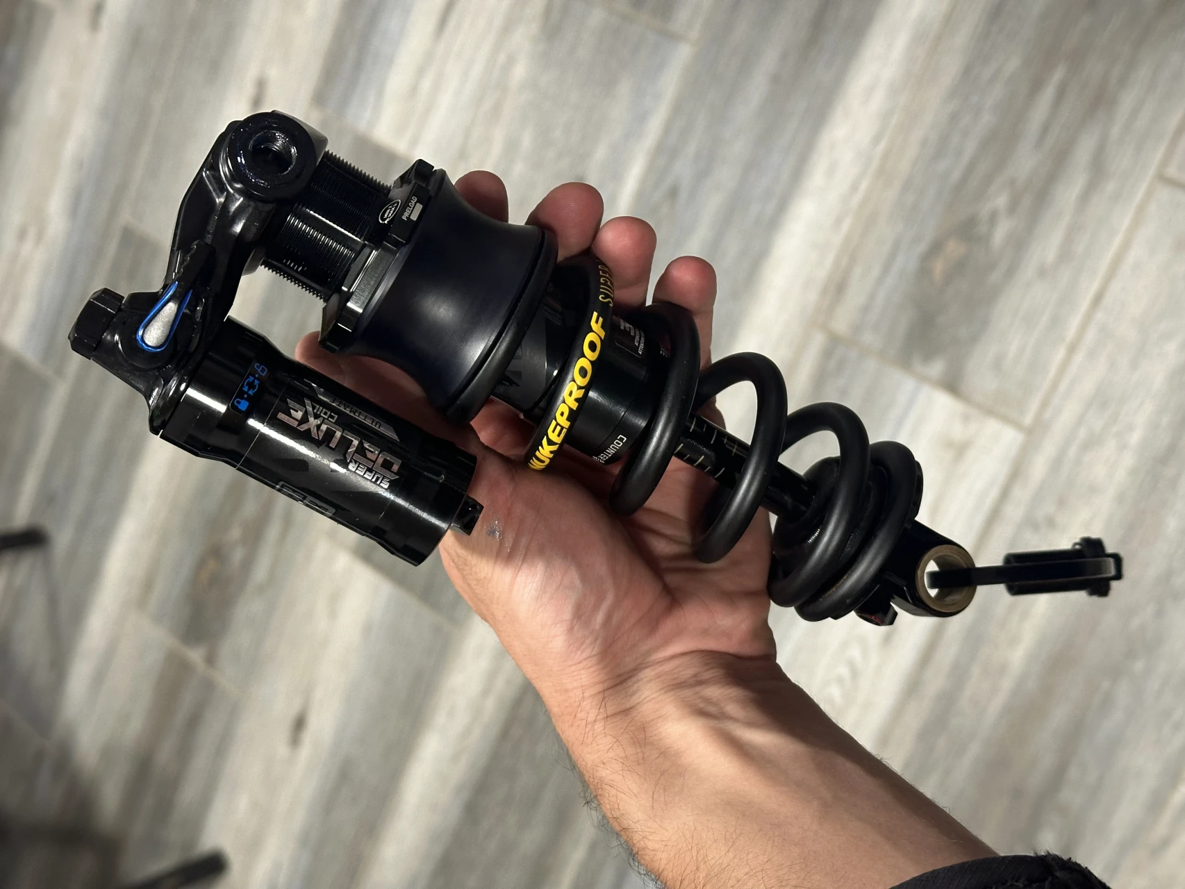 1. RockShox Super Deluxe Ultimate