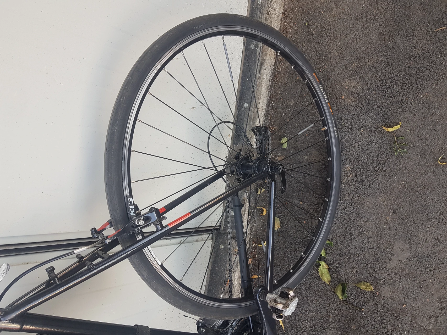 1. Cyclocross 3x9 viteze